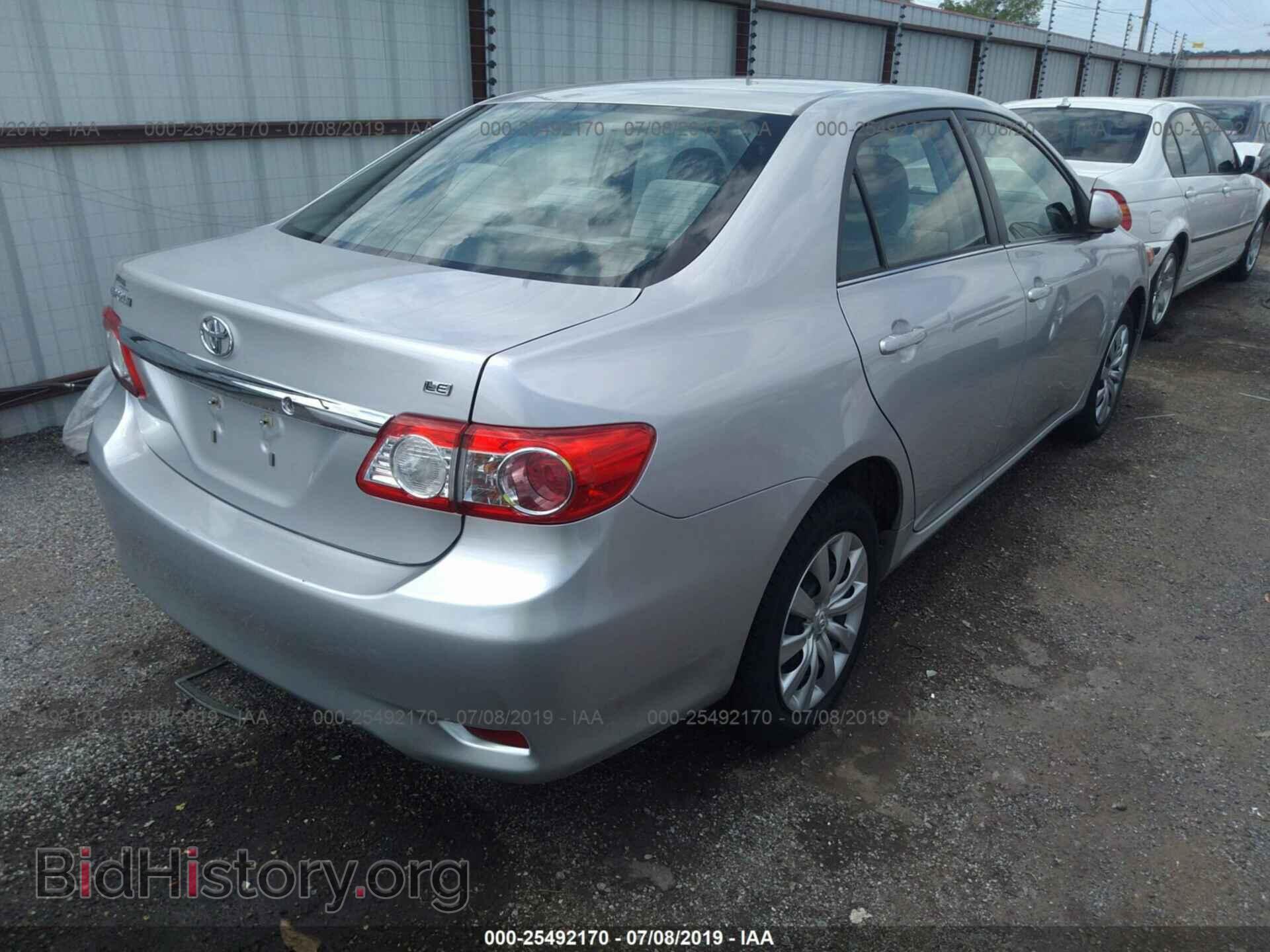 2013 TOYOTA COROLLA - VIN: 5YFBU4EE4DP093111 - Фото 4