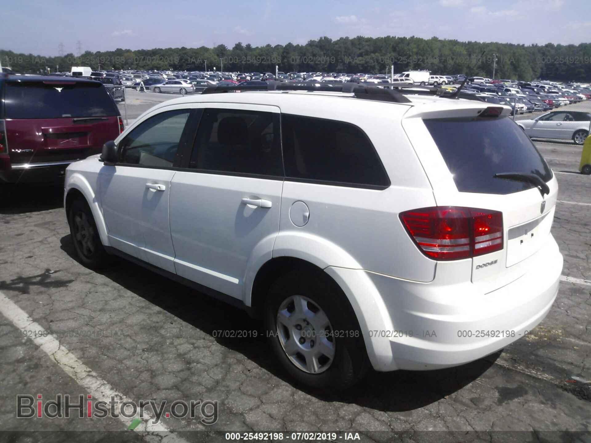 2010 DODGE JOURNEY - VIN: 3D4PG4FB5AT203810 - Фото 3