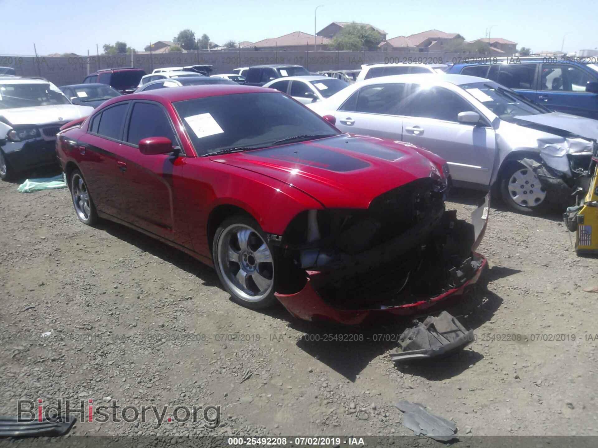 Фотография 2C3CDXBG7CH201564 - DODGE CHARGER 2012