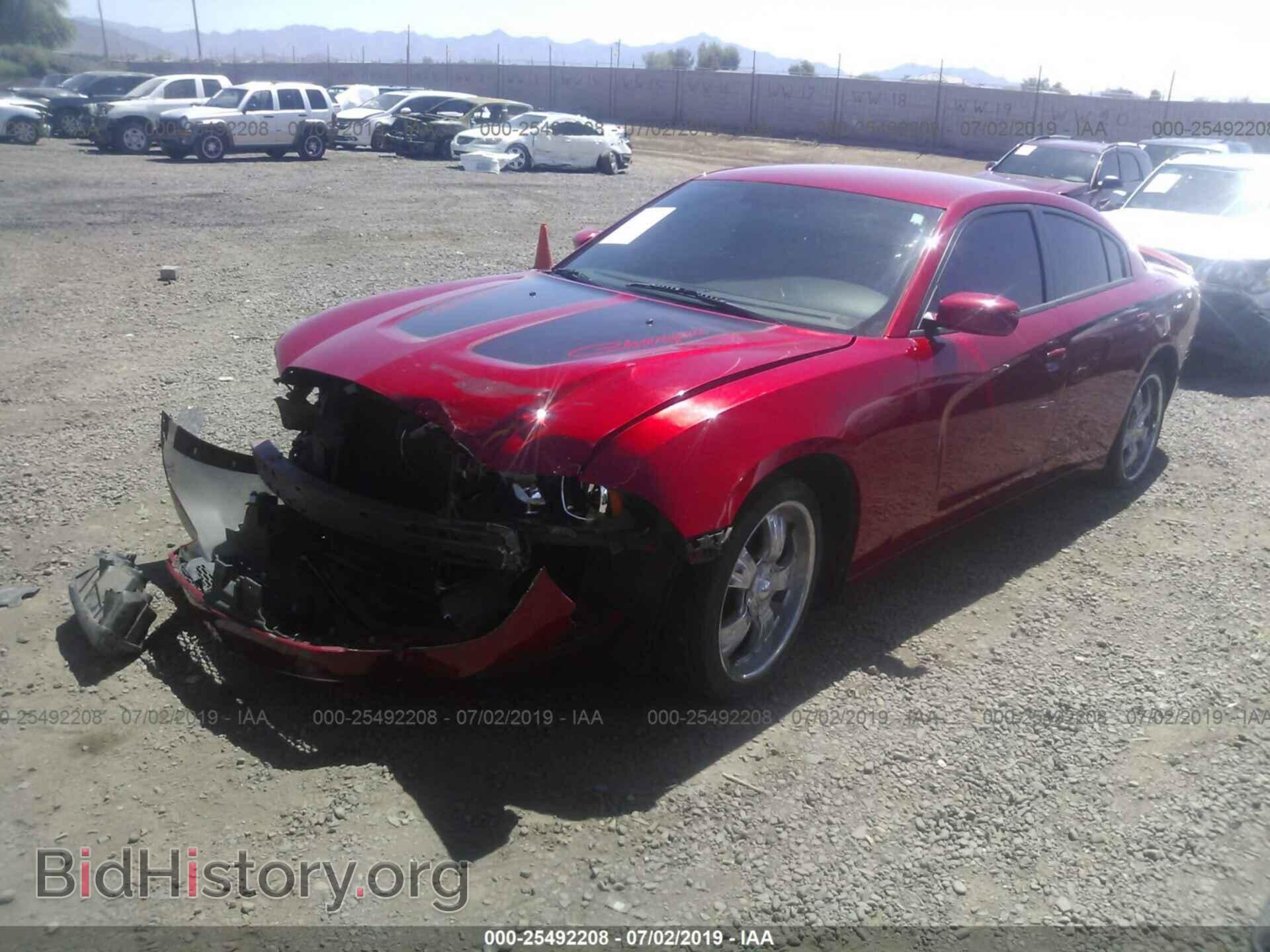 2012 DODGE CHARGER - VIN: 2C3CDXBG7CH201564 - Фото 2