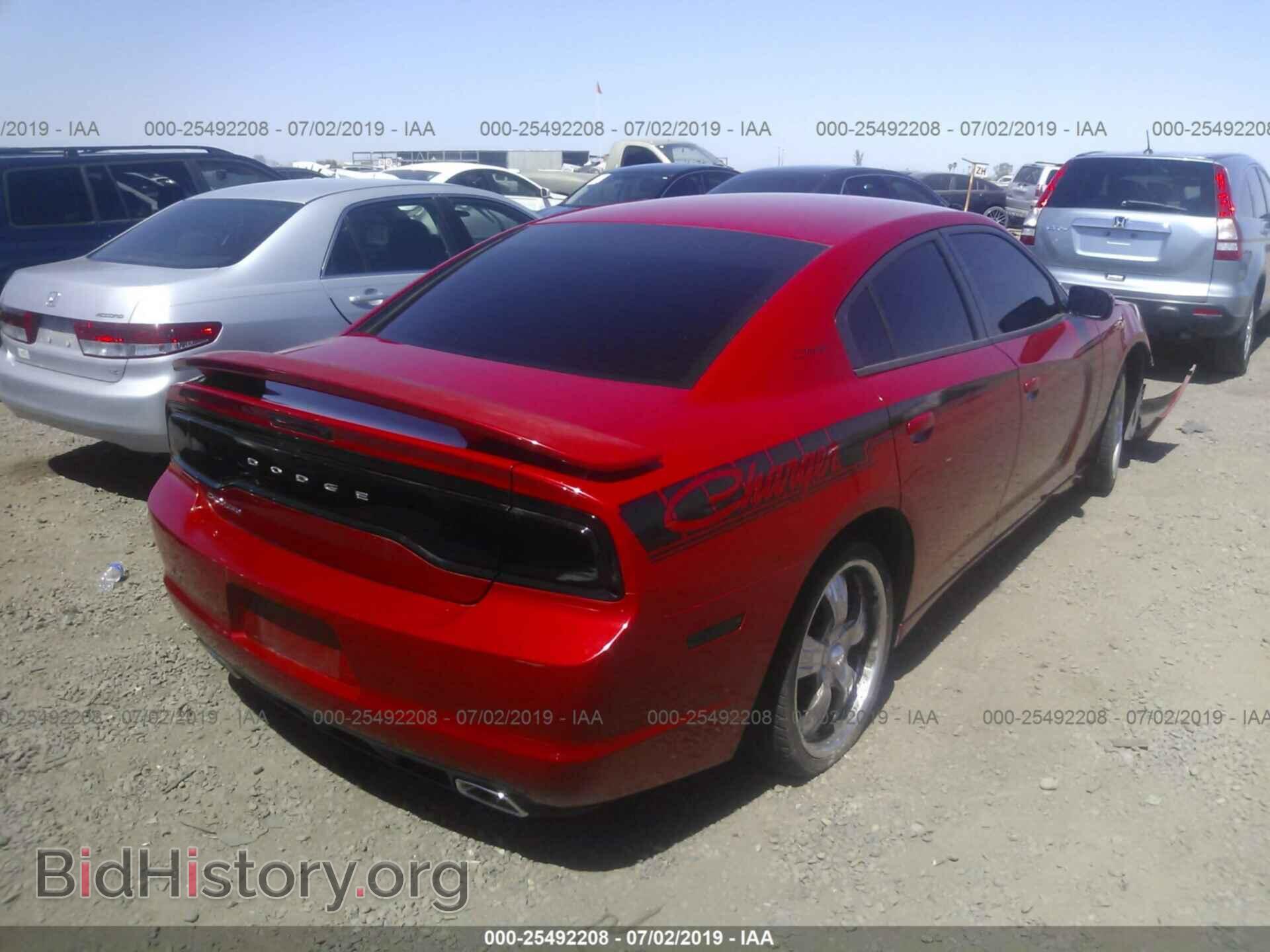 2012 DODGE CHARGER - VIN: 2C3CDXBG7CH201564 - Фото 4