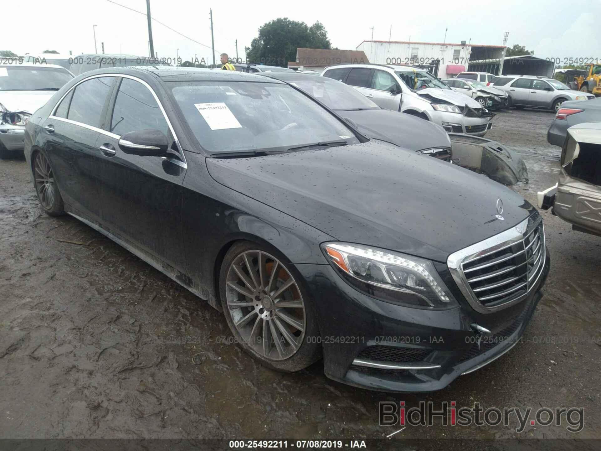 Photo WDDUG8CB6GA215174 - MERCEDES-BENZ S 2016