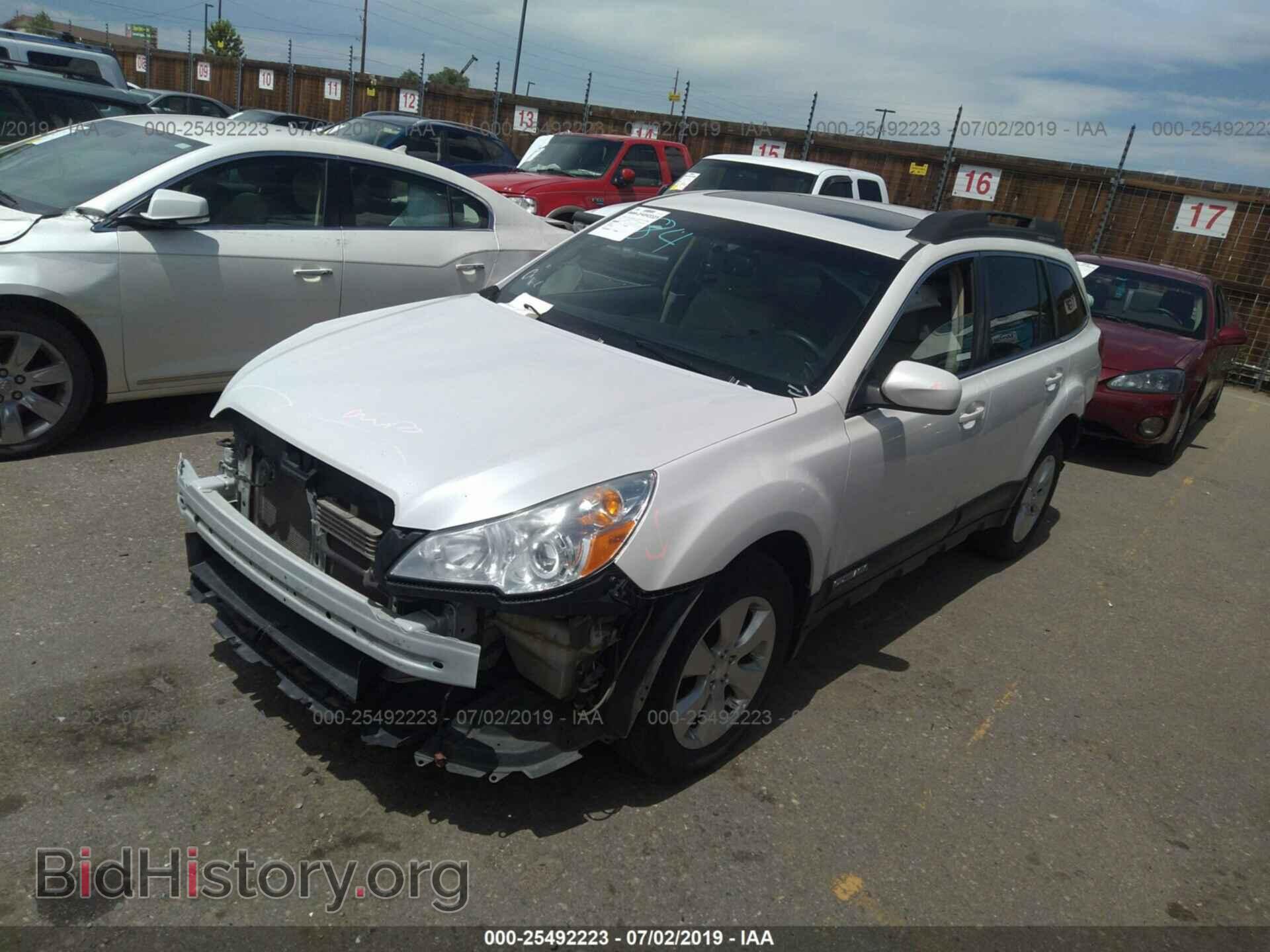 2010 SUBARU OUTBACK - VIN: 4S4BRBKC7A3370164 - Фото 2