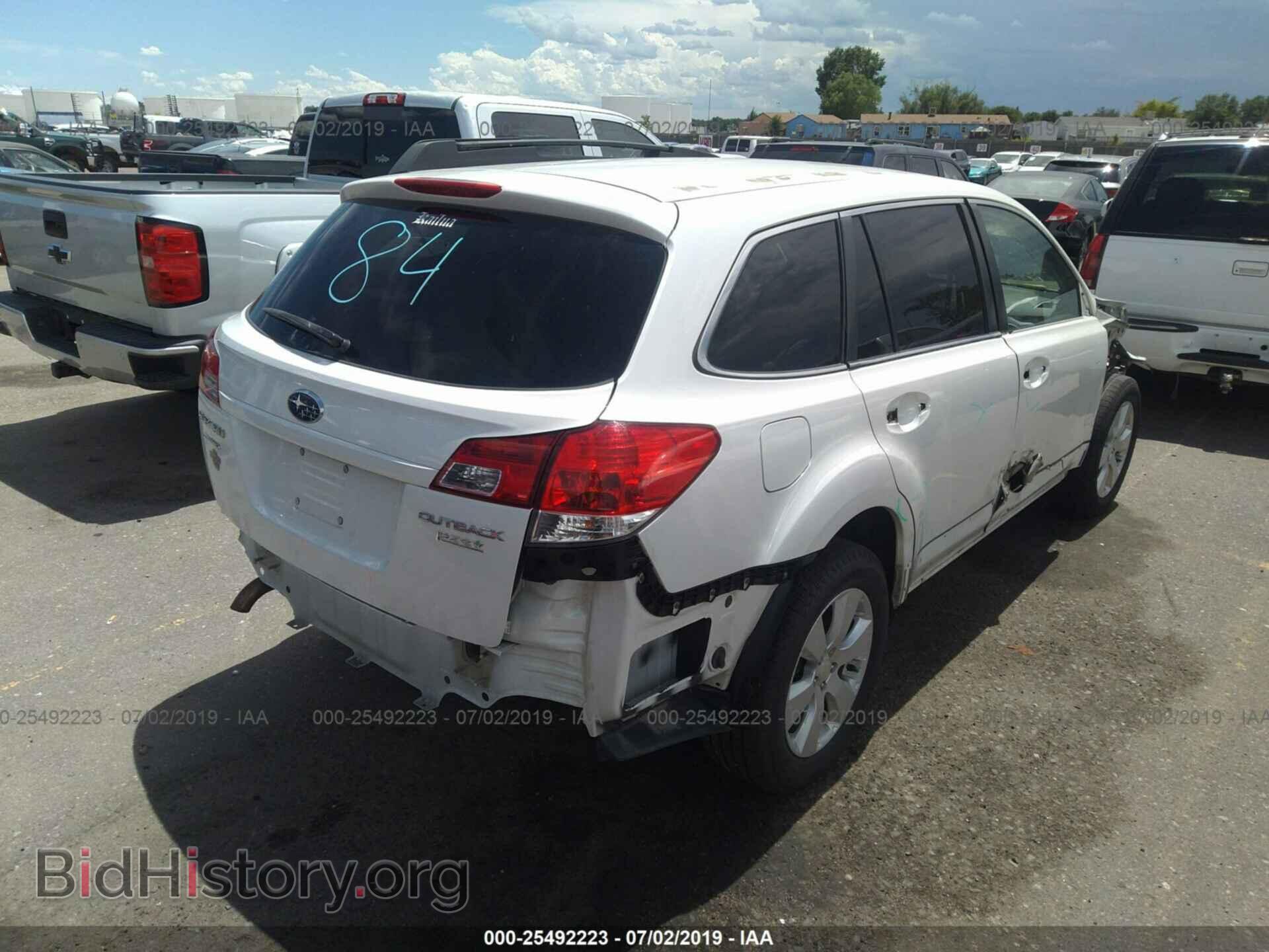 2010 SUBARU OUTBACK - VIN: 4S4BRBKC7A3370164 - Фото 4