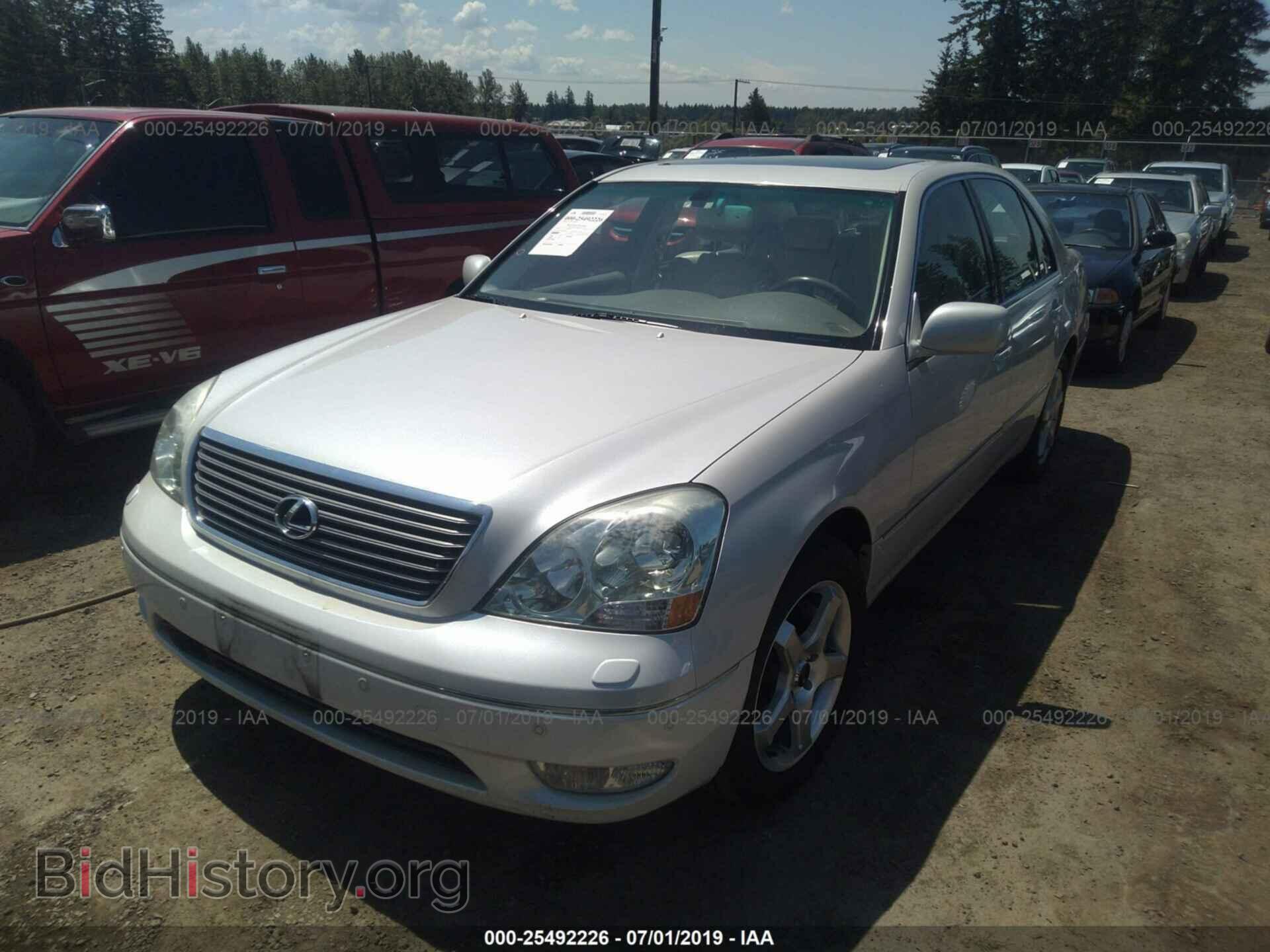 2003 LEXUS LS - VIN: JTHBN30F930103162 - Photo 2