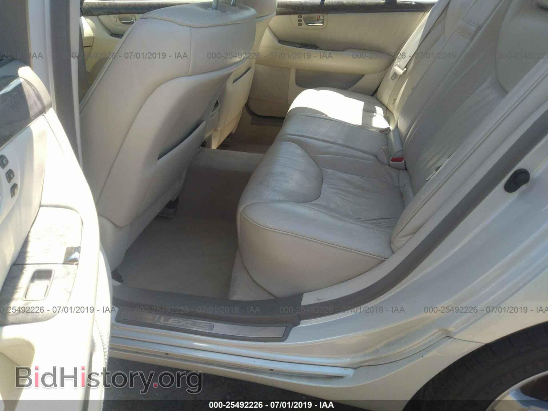 2003 LEXUS LS - VIN: JTHBN30F930103162 - Photo 8