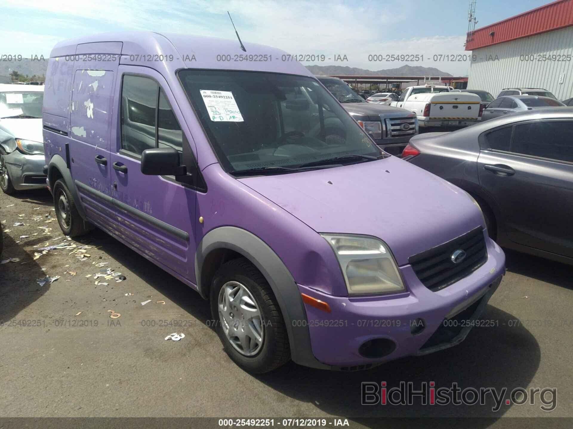 Photo NM0LS7BN5BT069614 - FORD TRANSIT CONNECT 2011