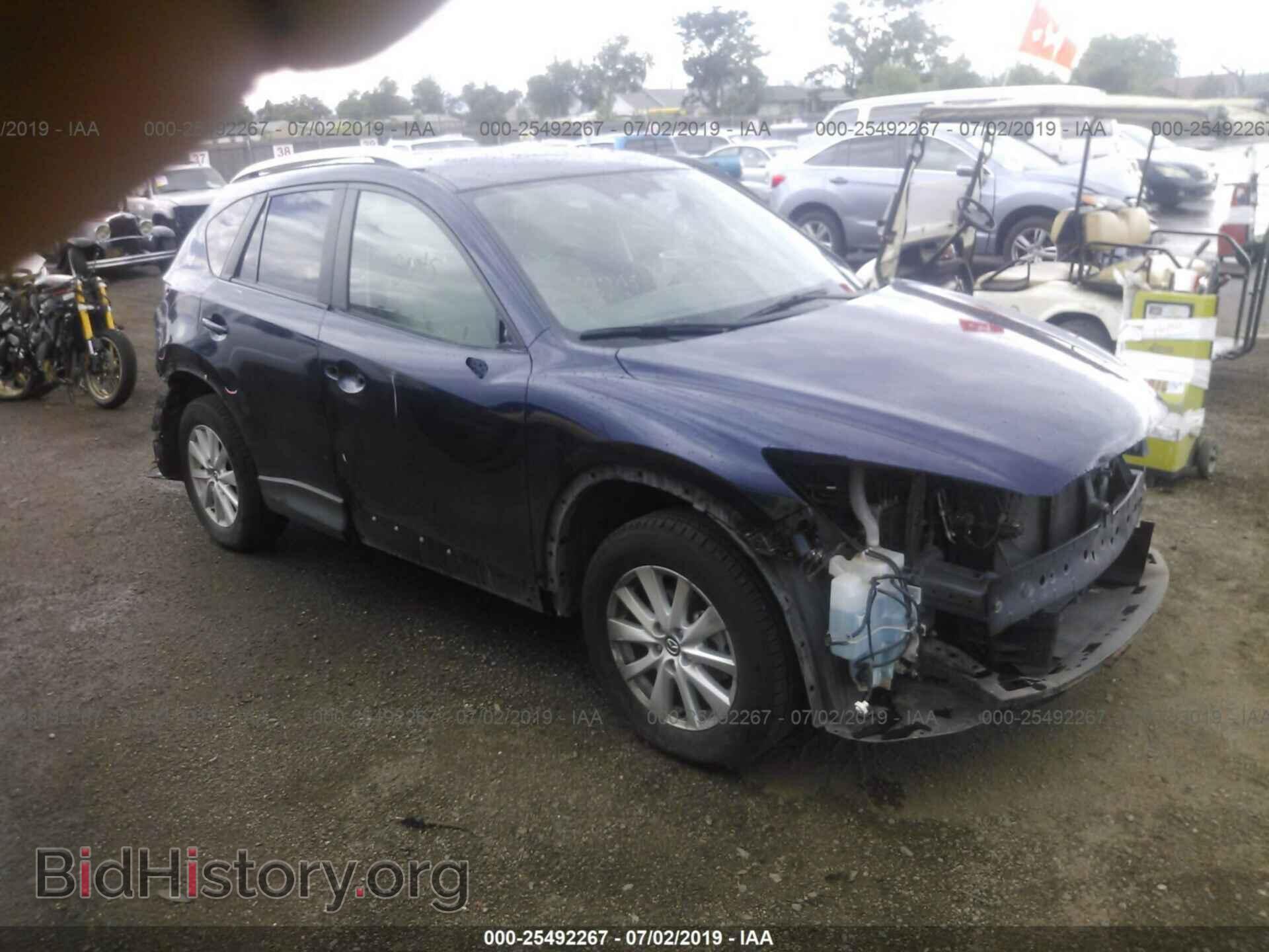 Фотография JM3KE4CE4D0141479 - MAZDA CX-5 2013