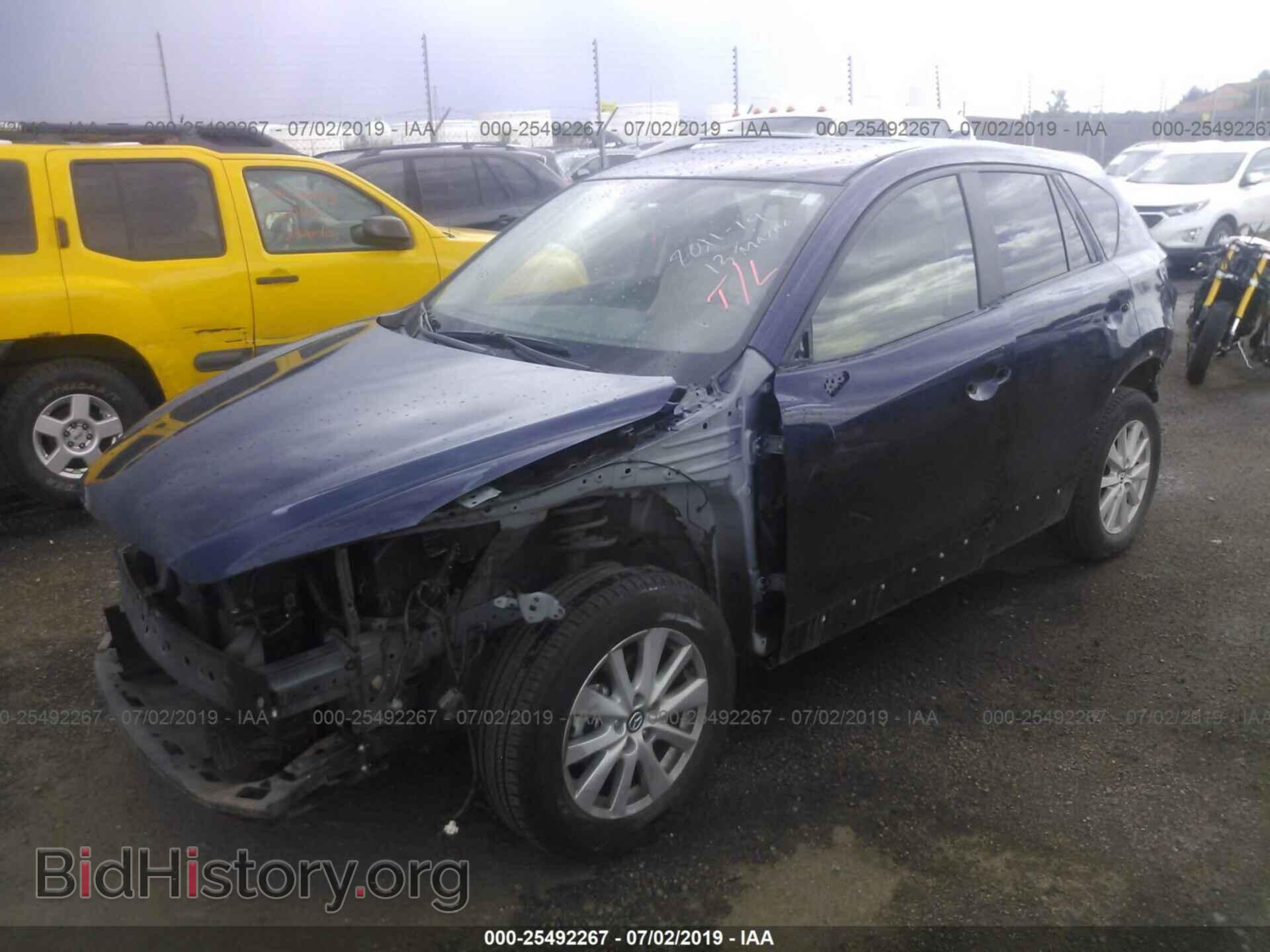 2013 MAZDA CX-5 - VIN: JM3KE4CE4D0141479 - Photo 2