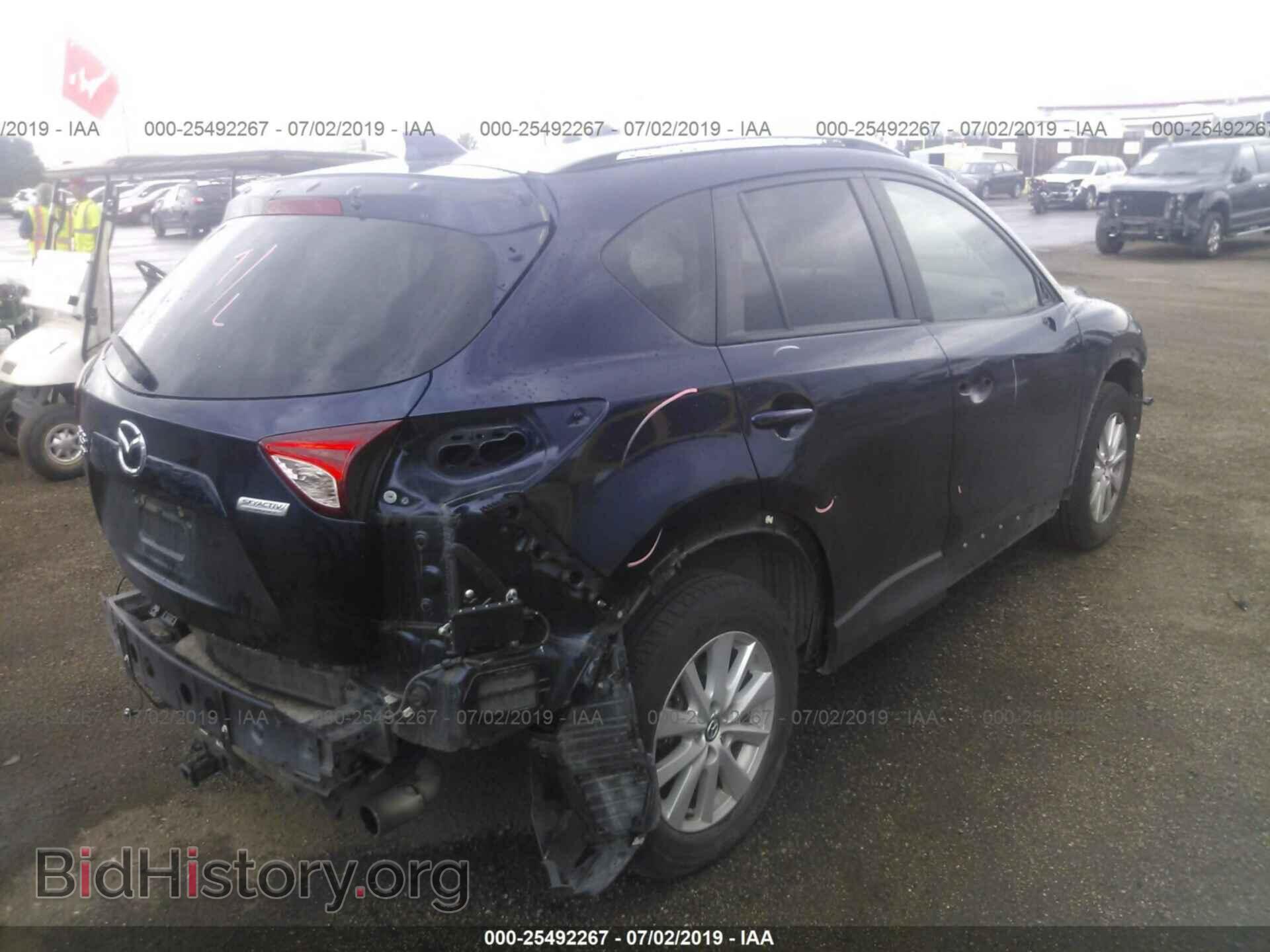 2013 MAZDA CX-5 - VIN: JM3KE4CE4D0141479 - Photo 4