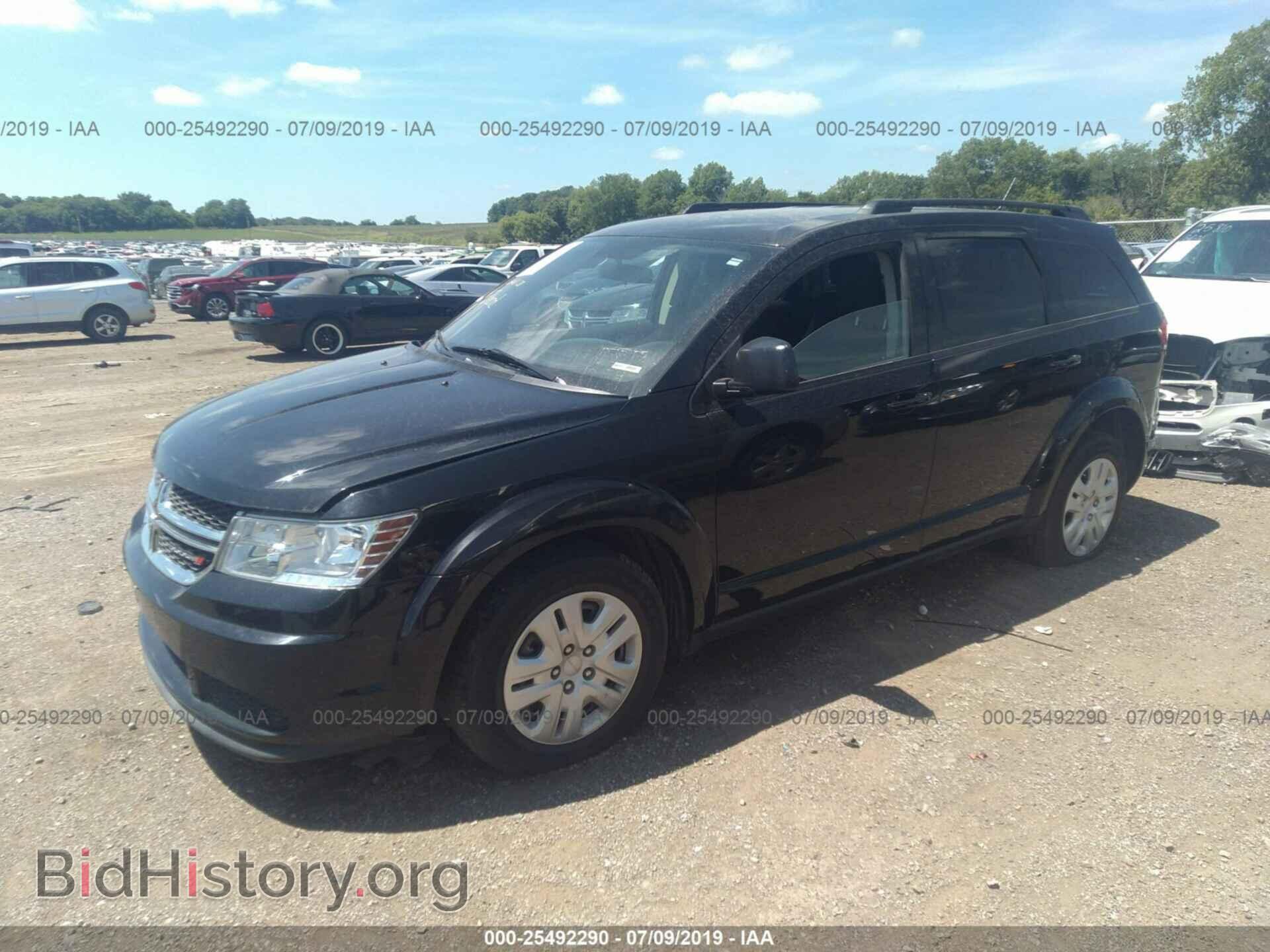 2017 DODGE JOURNEY - VIN: 3C4PDCAB4HT691665 - Фото 2