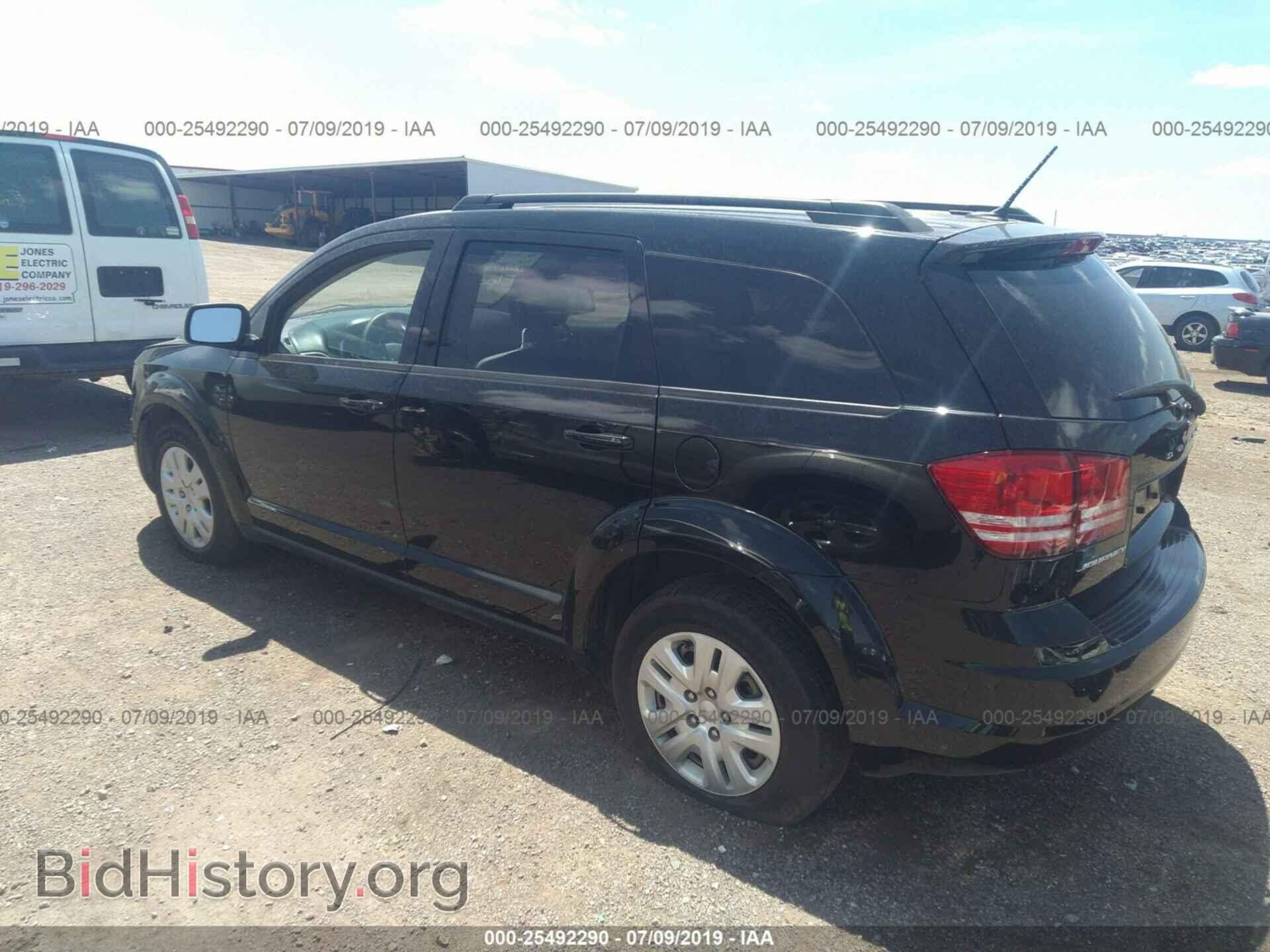 2017 DODGE JOURNEY - VIN: 3C4PDCAB4HT691665 - Фото 3
