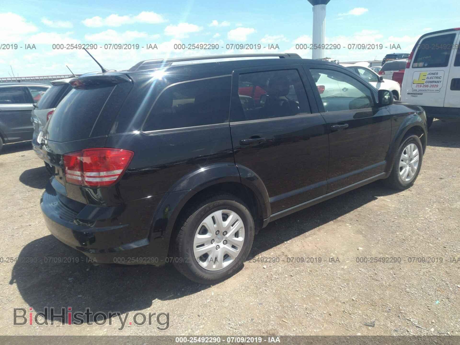 2017 DODGE JOURNEY - VIN: 3C4PDCAB4HT691665 - Фото 4