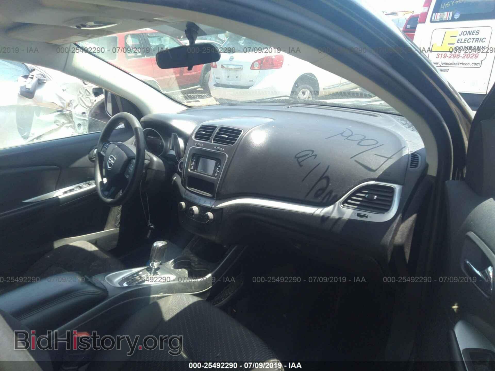 2017 DODGE JOURNEY - VIN: 3C4PDCAB4HT691665 - Фото 5