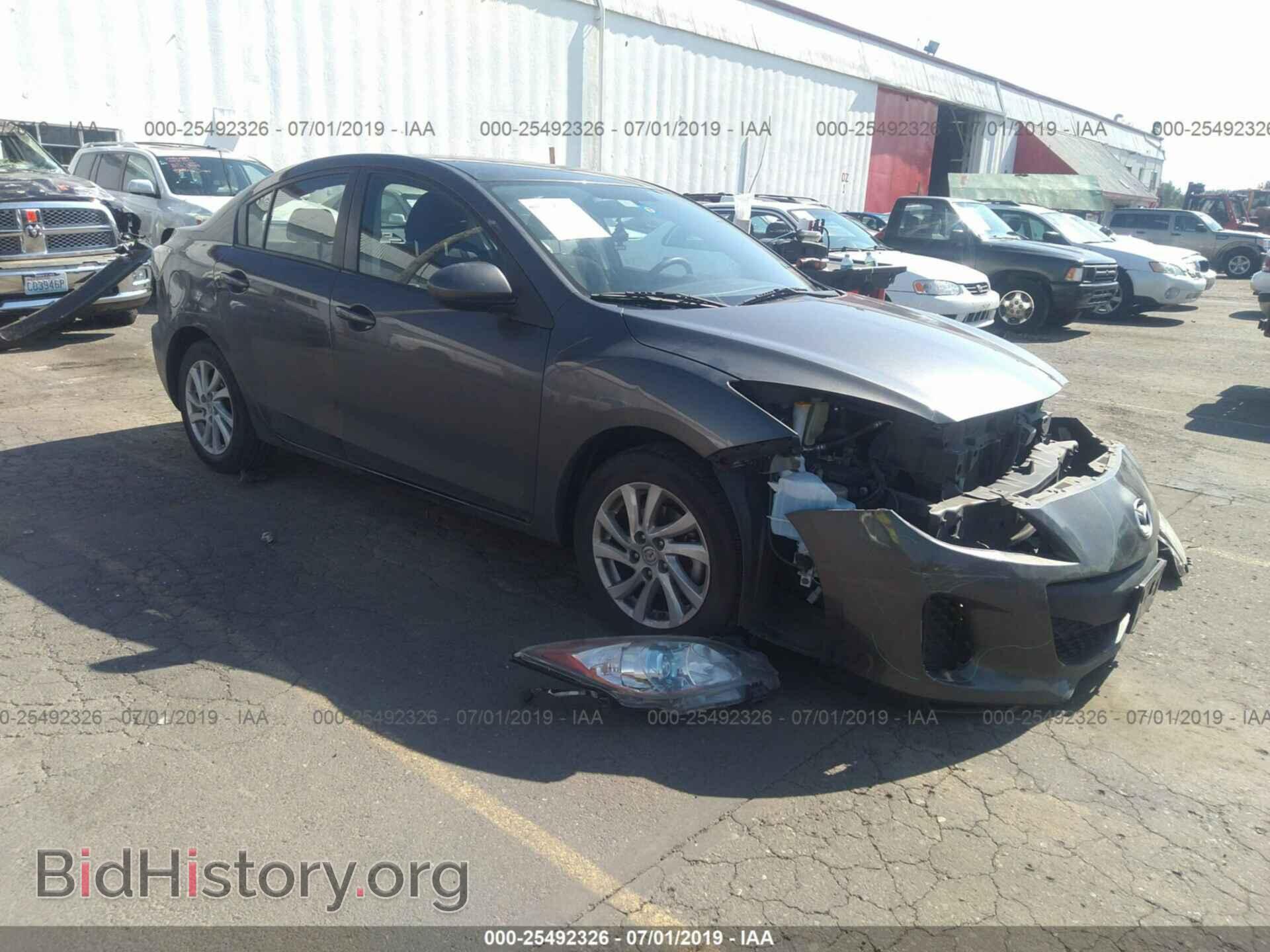 Фотография JM1BL1V76C1644158 - MAZDA 3 2012