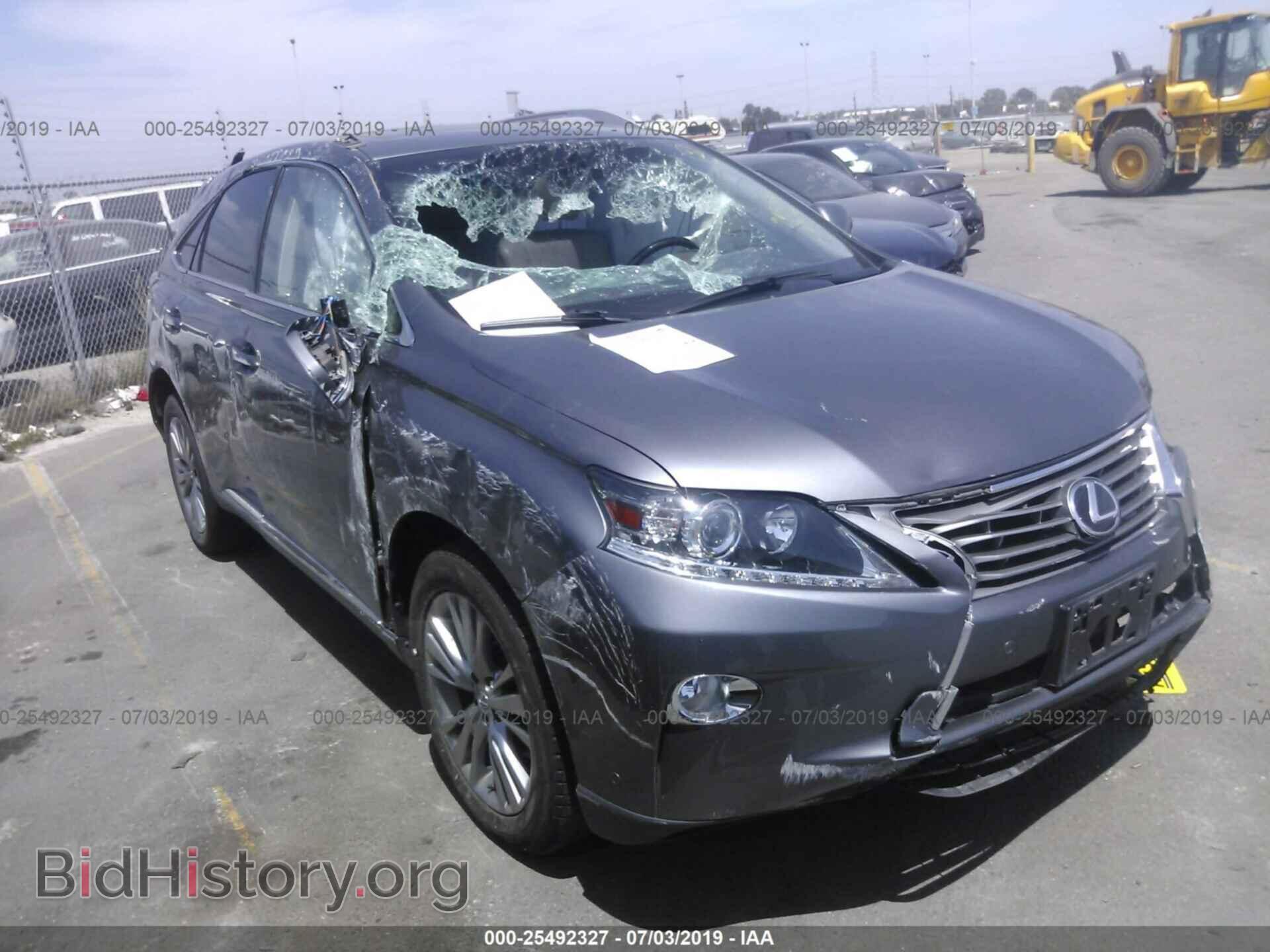 Photo JTJZK1BA4E2010987 - LEXUS RX 2014