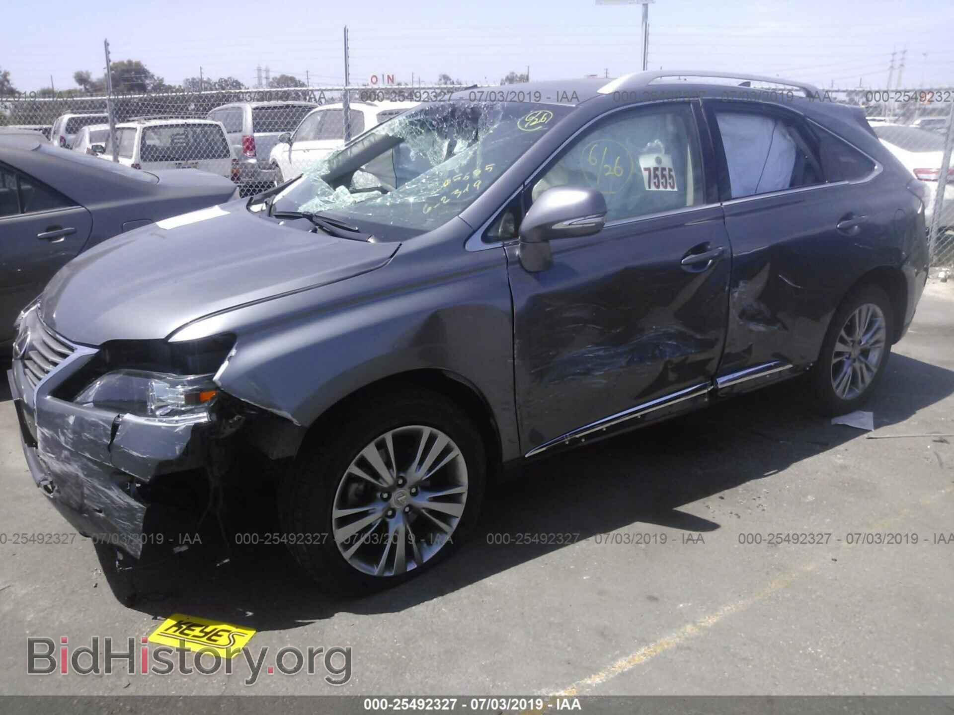 2014 LEXUS RX - VIN: JTJZK1BA4E2010987 - Фото 2