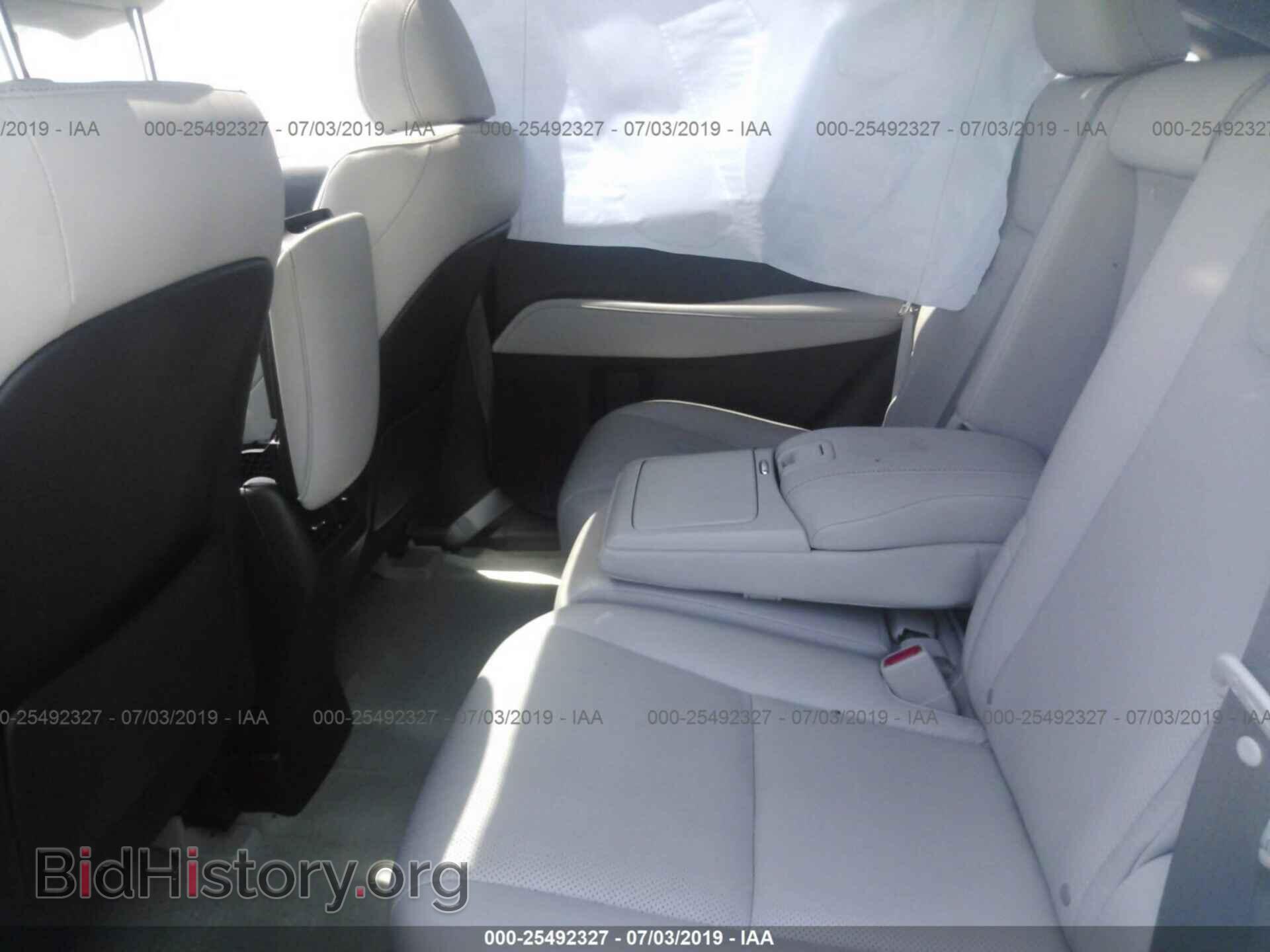 2014 LEXUS RX - VIN: JTJZK1BA4E2010987 - Фото 8