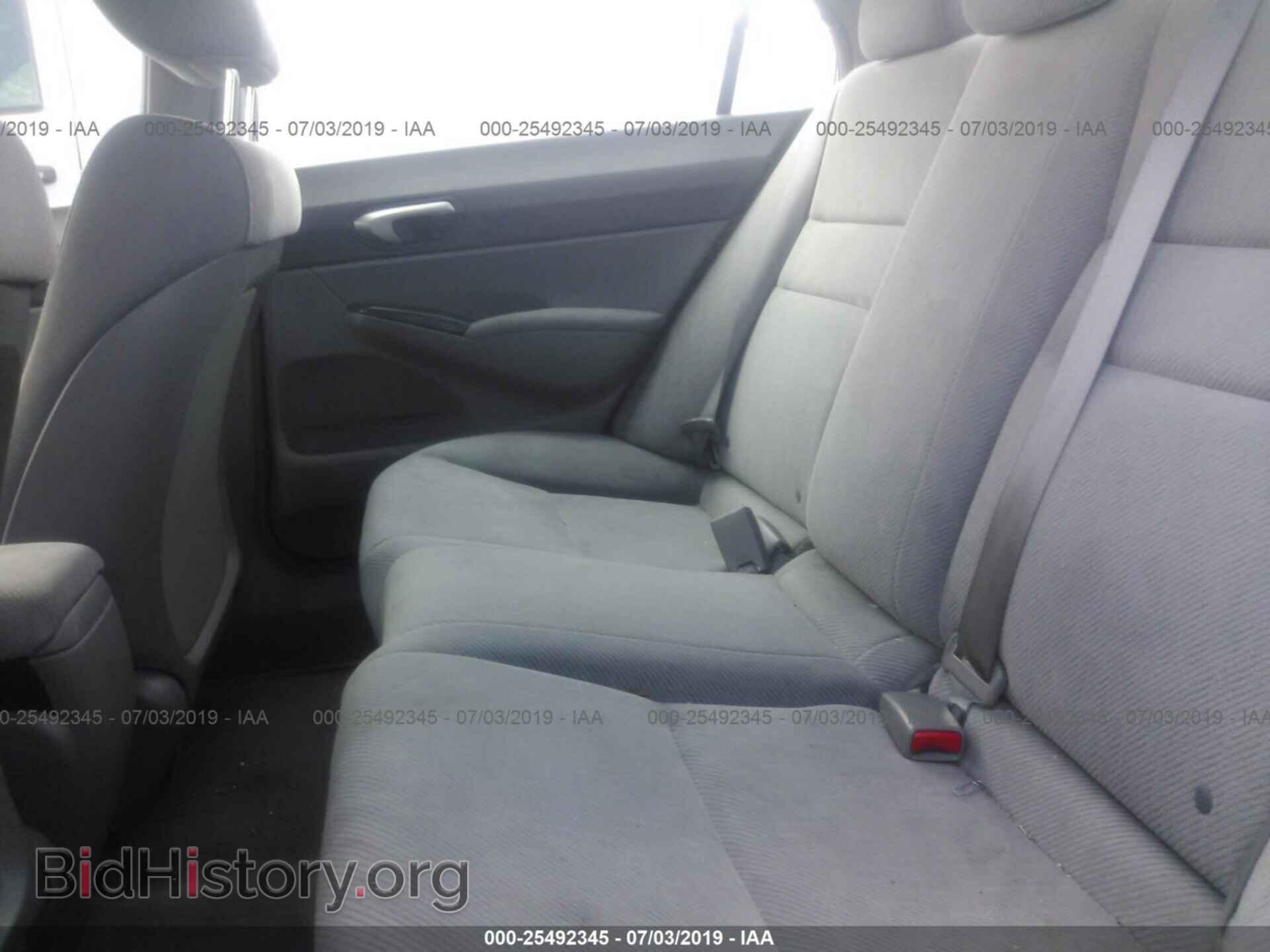 2011 HONDA CIVIC - VIN: 19XFA1F52BE011124 - Фото 8