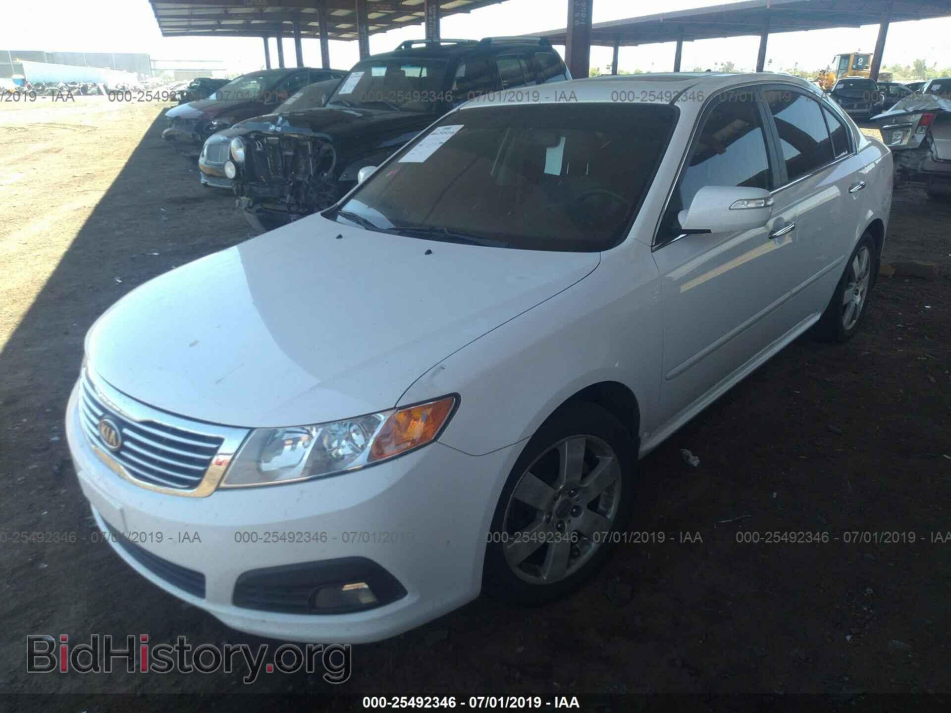 2010 KIA OPTIMA - VIN: KNAGH4A84A5436886 - Фото 2