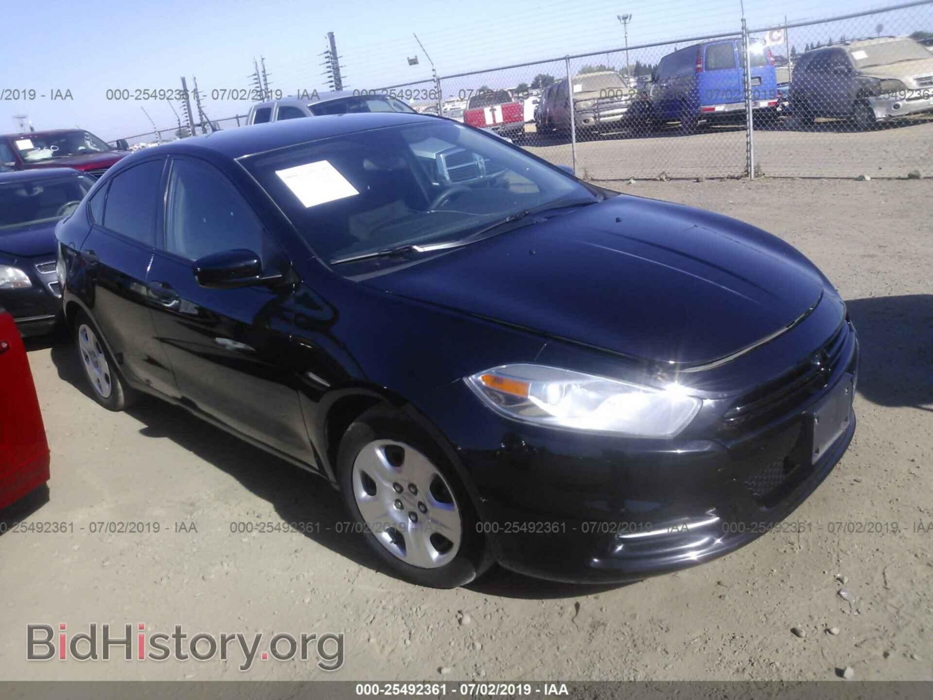 Фотография 1C3CDFAA4DD319058 - DODGE DART 2013