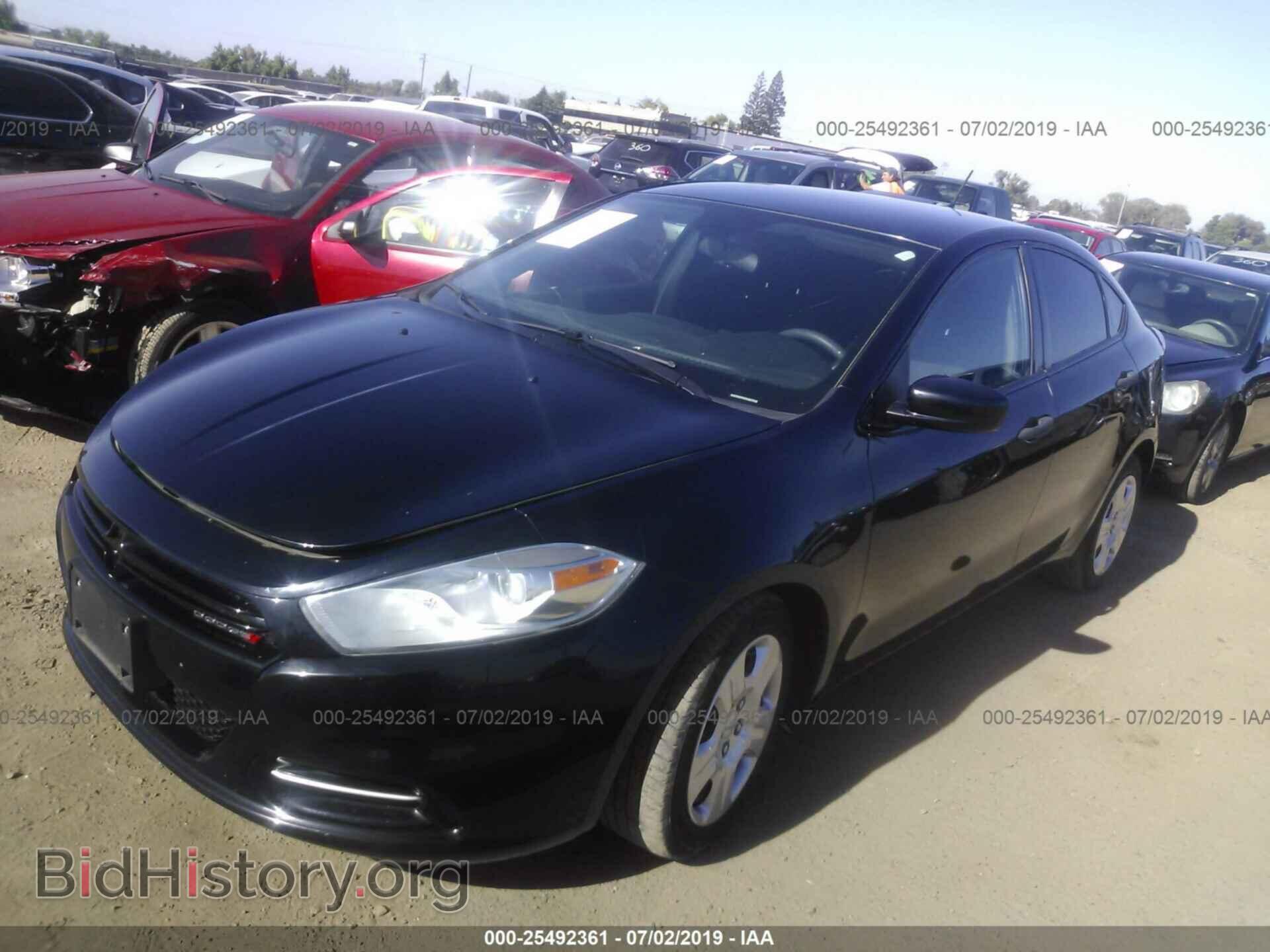 2013 DODGE DART - VIN: 1C3CDFAA4DD319058 - Фото 2
