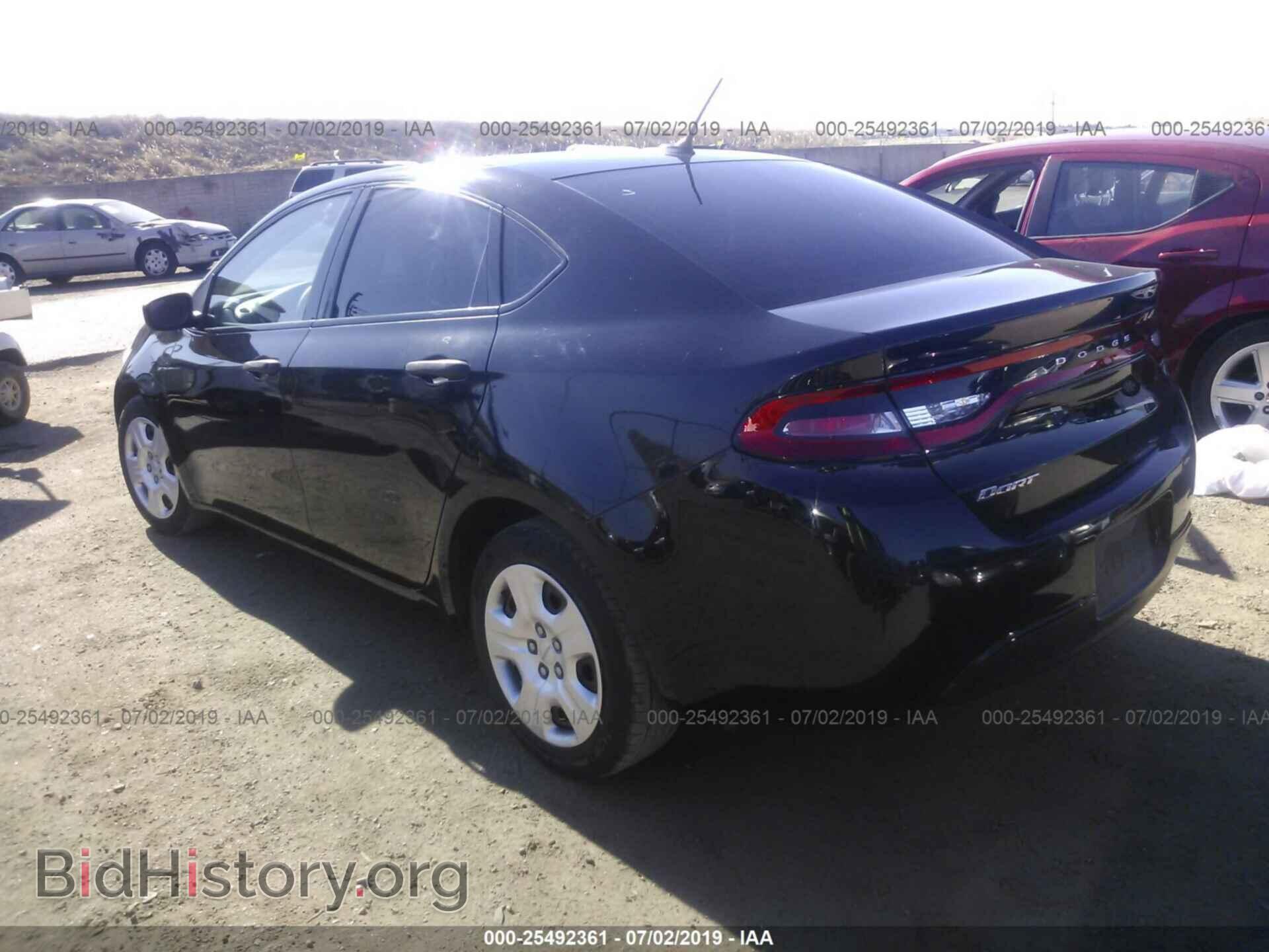 2013 DODGE DART - VIN: 1C3CDFAA4DD319058 - Фото 3