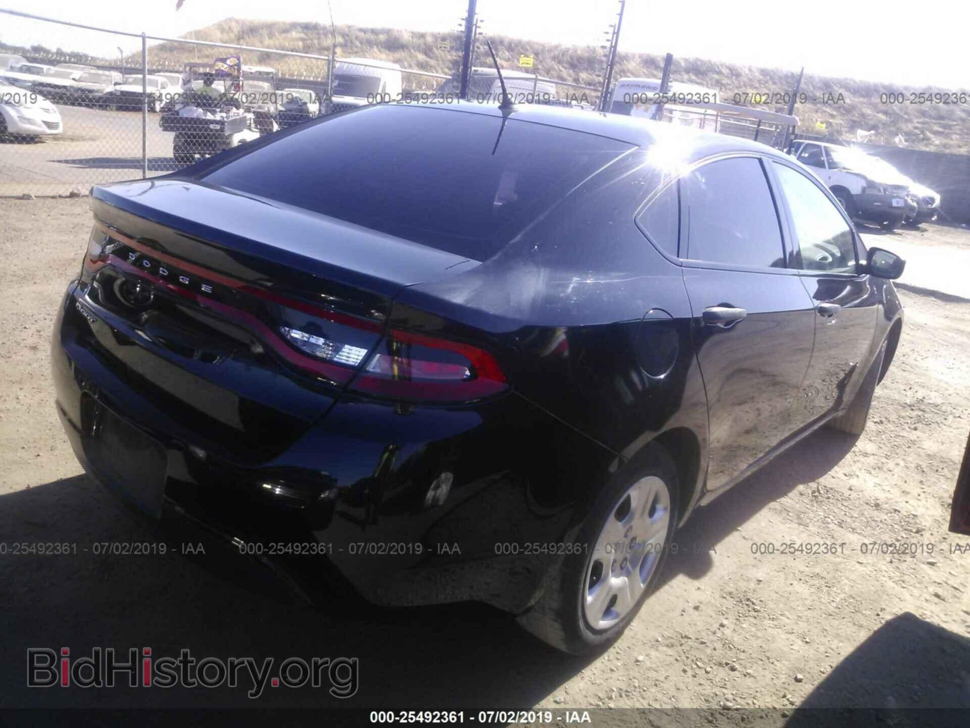 2013 DODGE DART - VIN: 1C3CDFAA4DD319058 - Фото 4