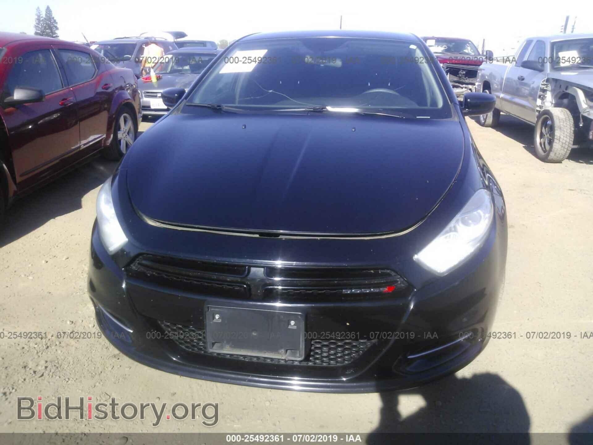 2013 DODGE DART - VIN: 1C3CDFAA4DD319058 - Фото 6