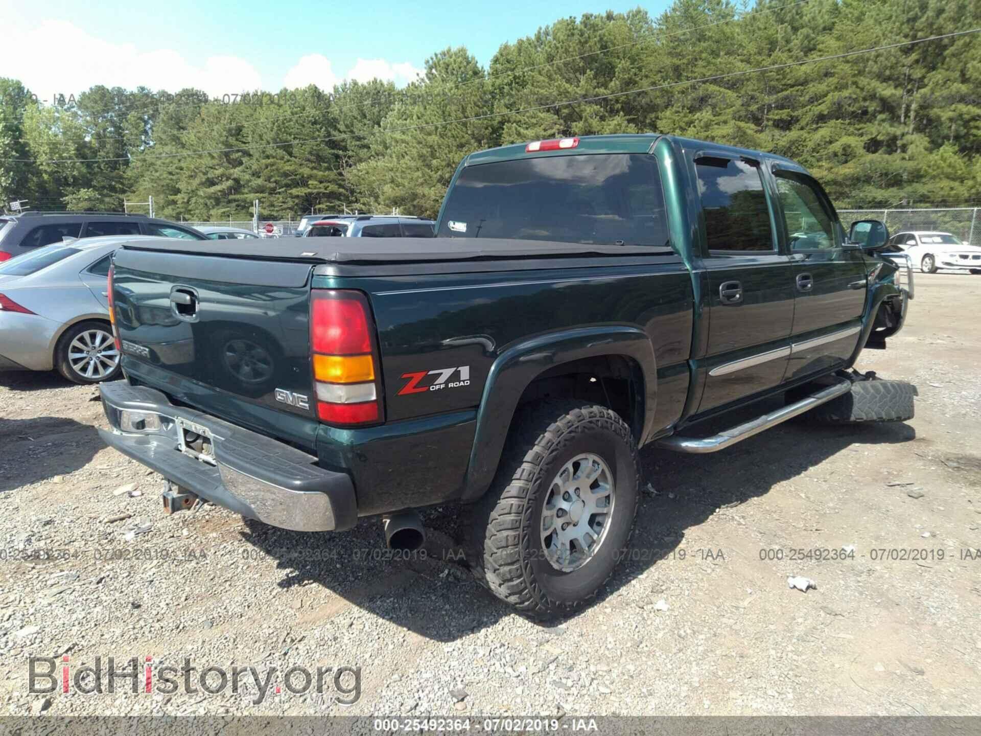 2006 GMC NEW SIERRA - VIN: 2GTEK13T161125419 - Фото 4
