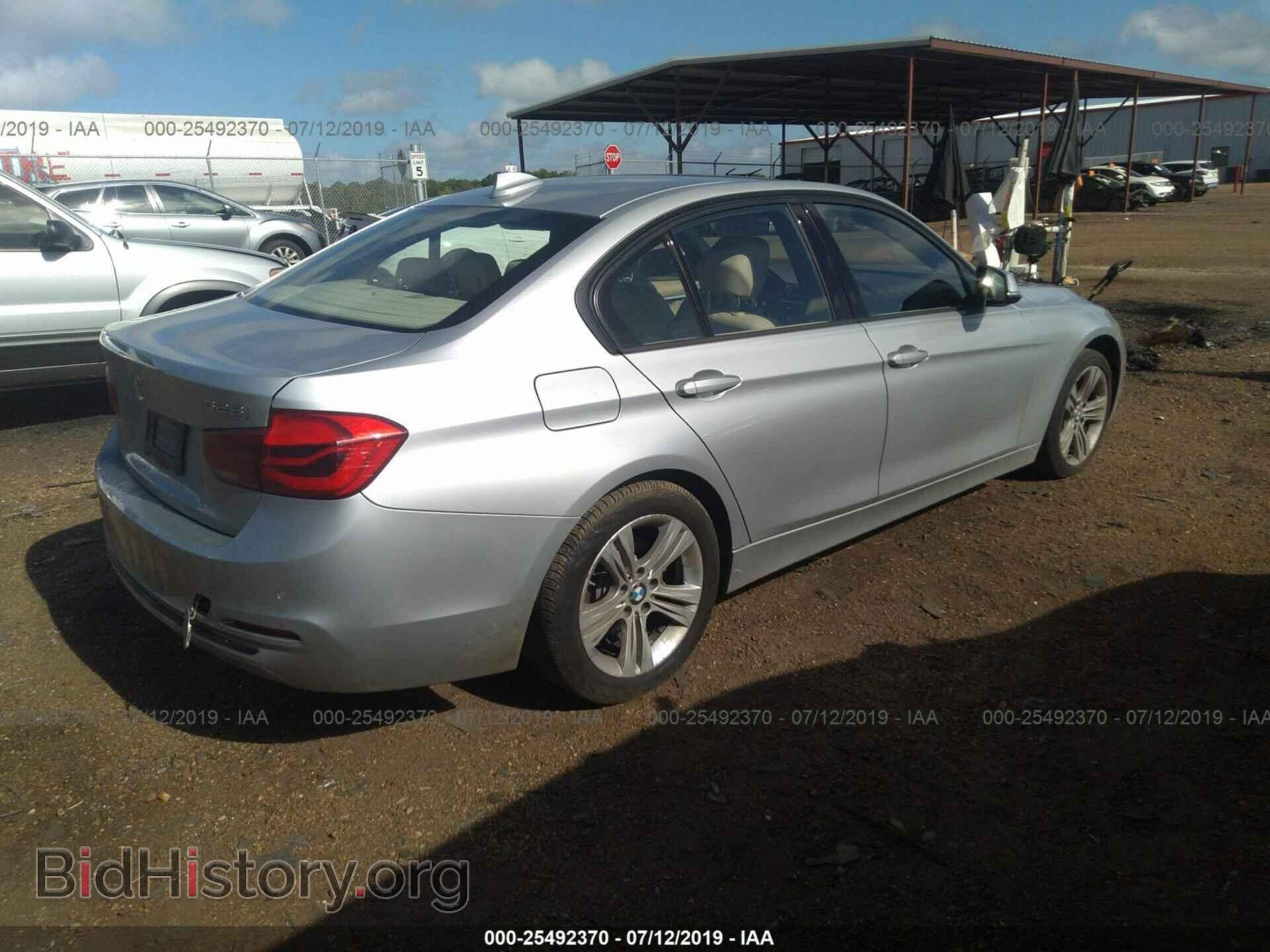 2016 BMW 328 - VIN: WBA8E9C54GK643673 - Фото 4