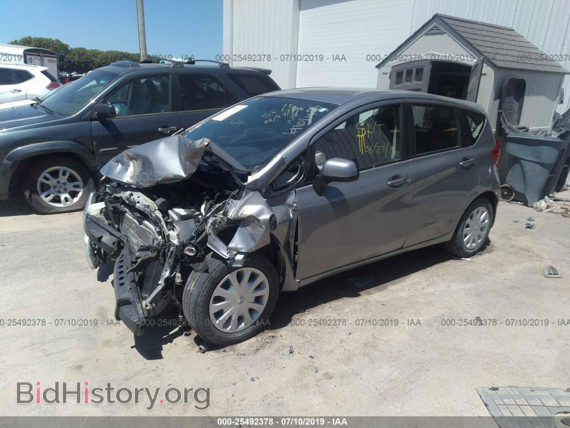 2014 NISSAN VERSA NOTE - VIN: 3N1CE2CP4EL428377 - Фото 2