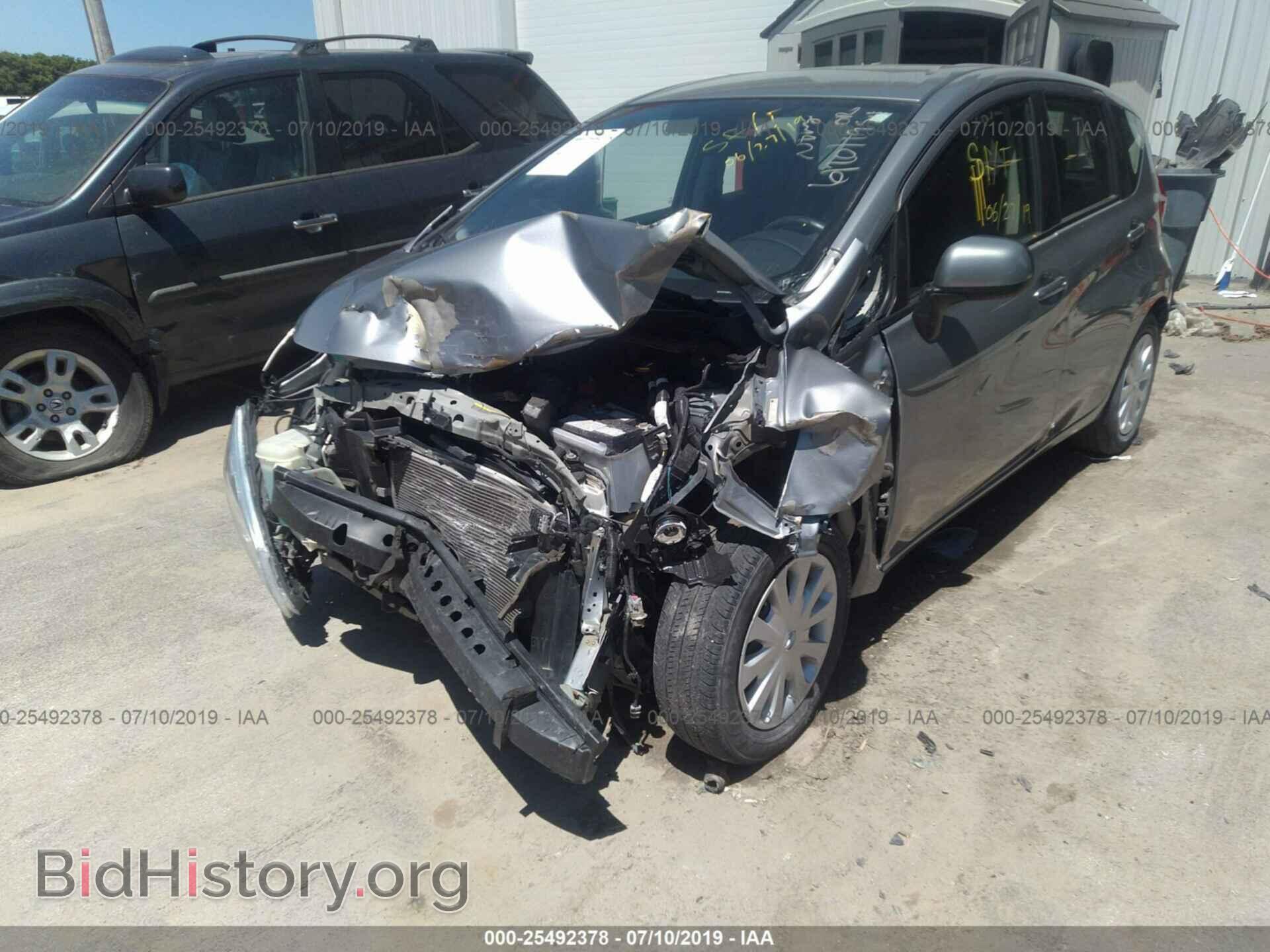 2014 NISSAN VERSA NOTE - VIN: 3N1CE2CP4EL428377 - Фото 6