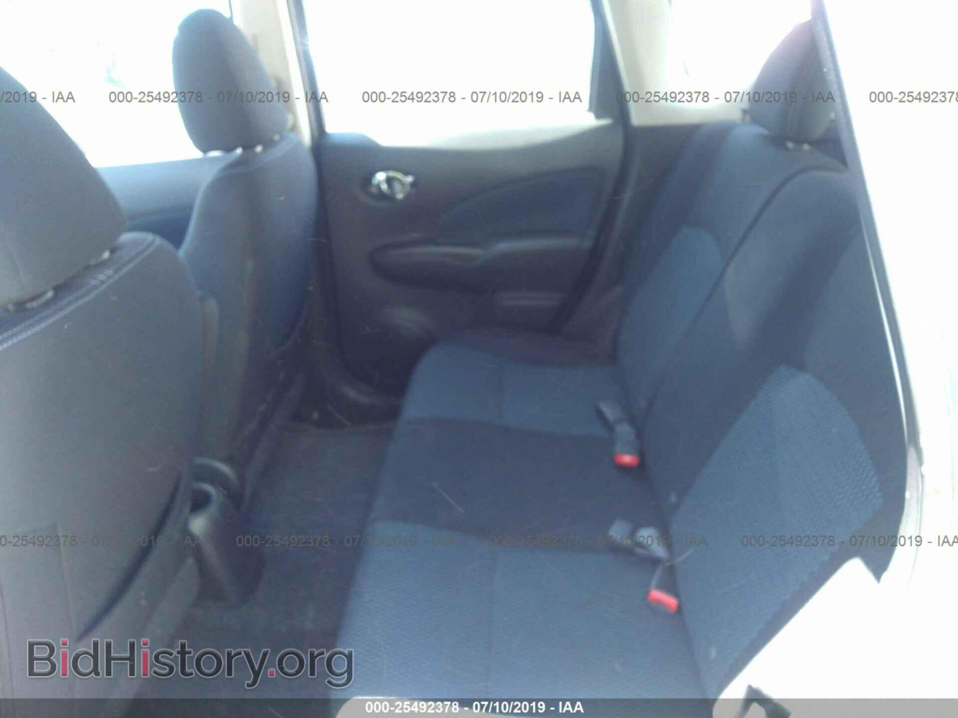 2014 NISSAN VERSA NOTE - VIN: 3N1CE2CP4EL428377 - Фото 8