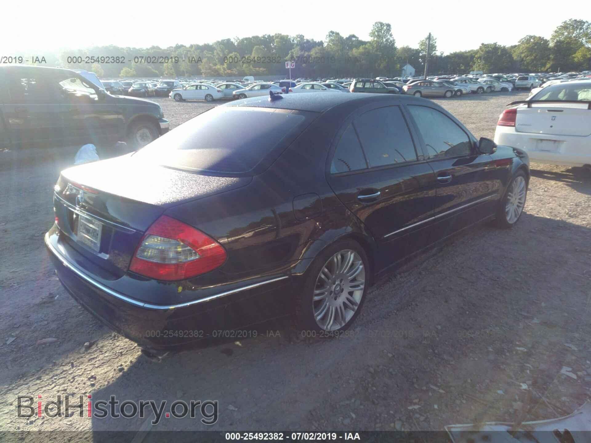 2008 MERCEDES-BENZ E - VIN: WDBUF56X08B233246 - Фото 4