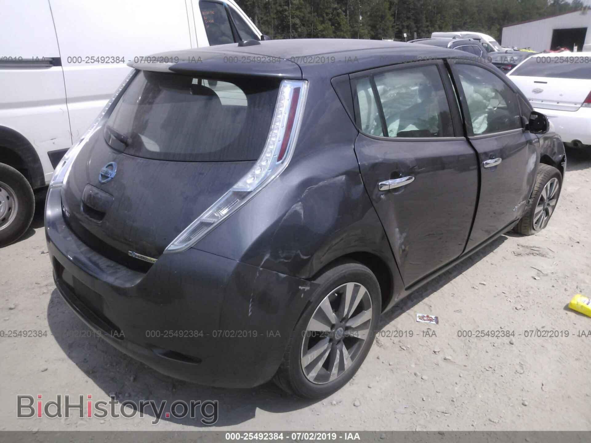 2013 NISSAN LEAF - VIN: 1N4AZ0CP4DC410877 - Фото 4