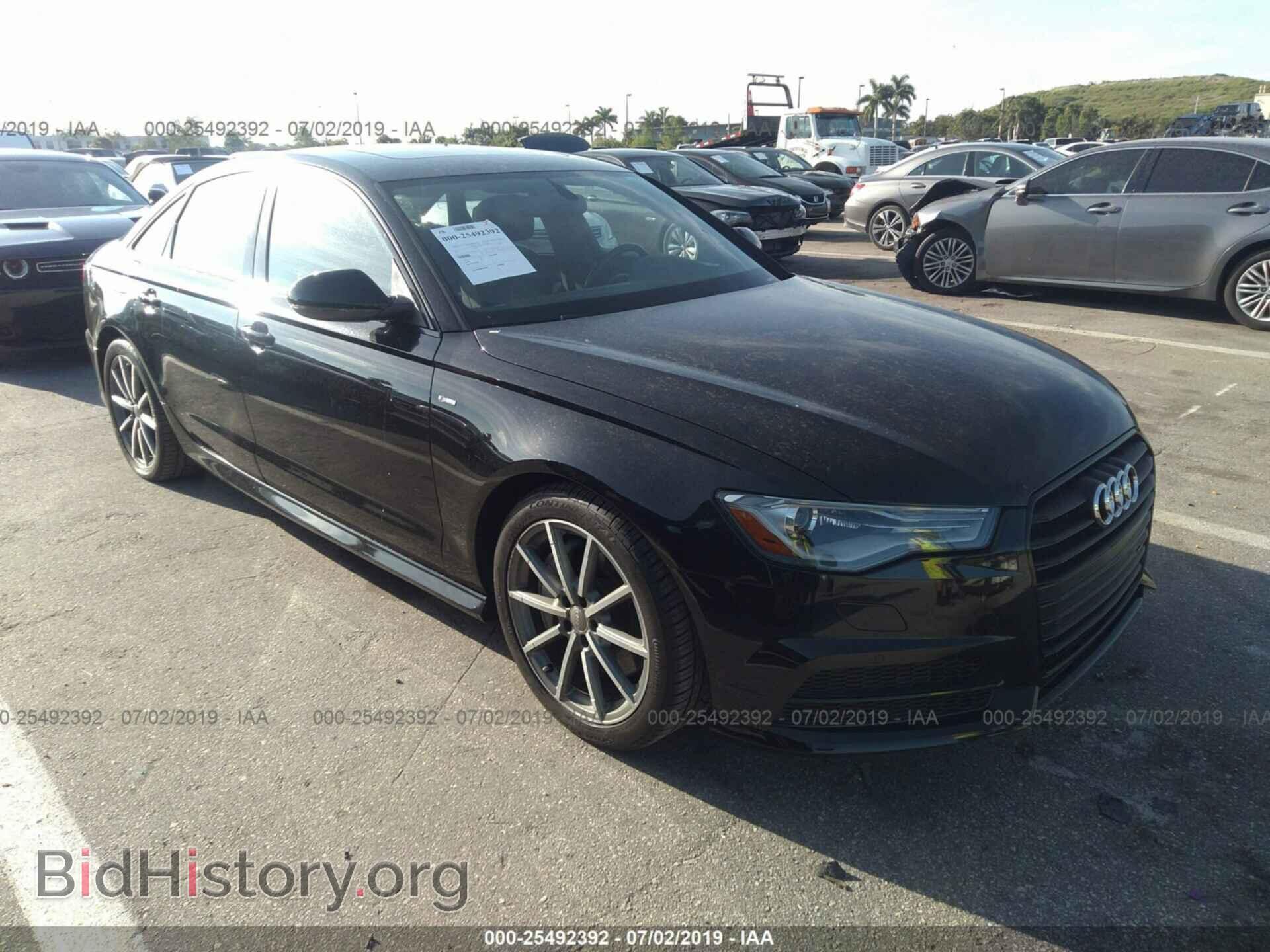 Photo WAUC8AFC7HN017726 - AUDI A6 2017