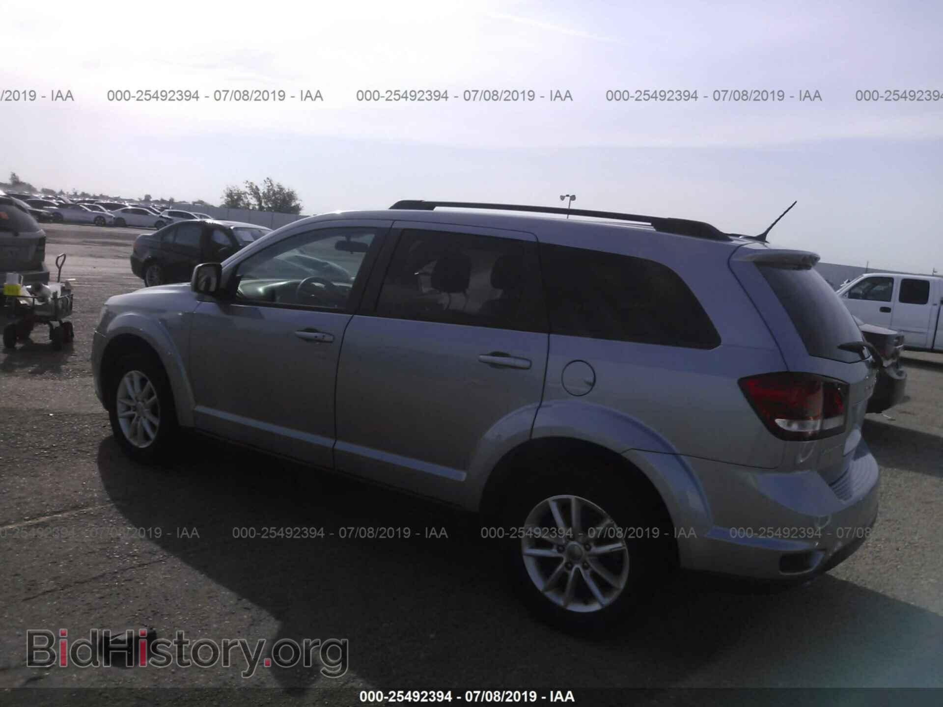 2015 DODGE JOURNEY - VIN: 3C4PDCBG9FT668695 - Фото 3