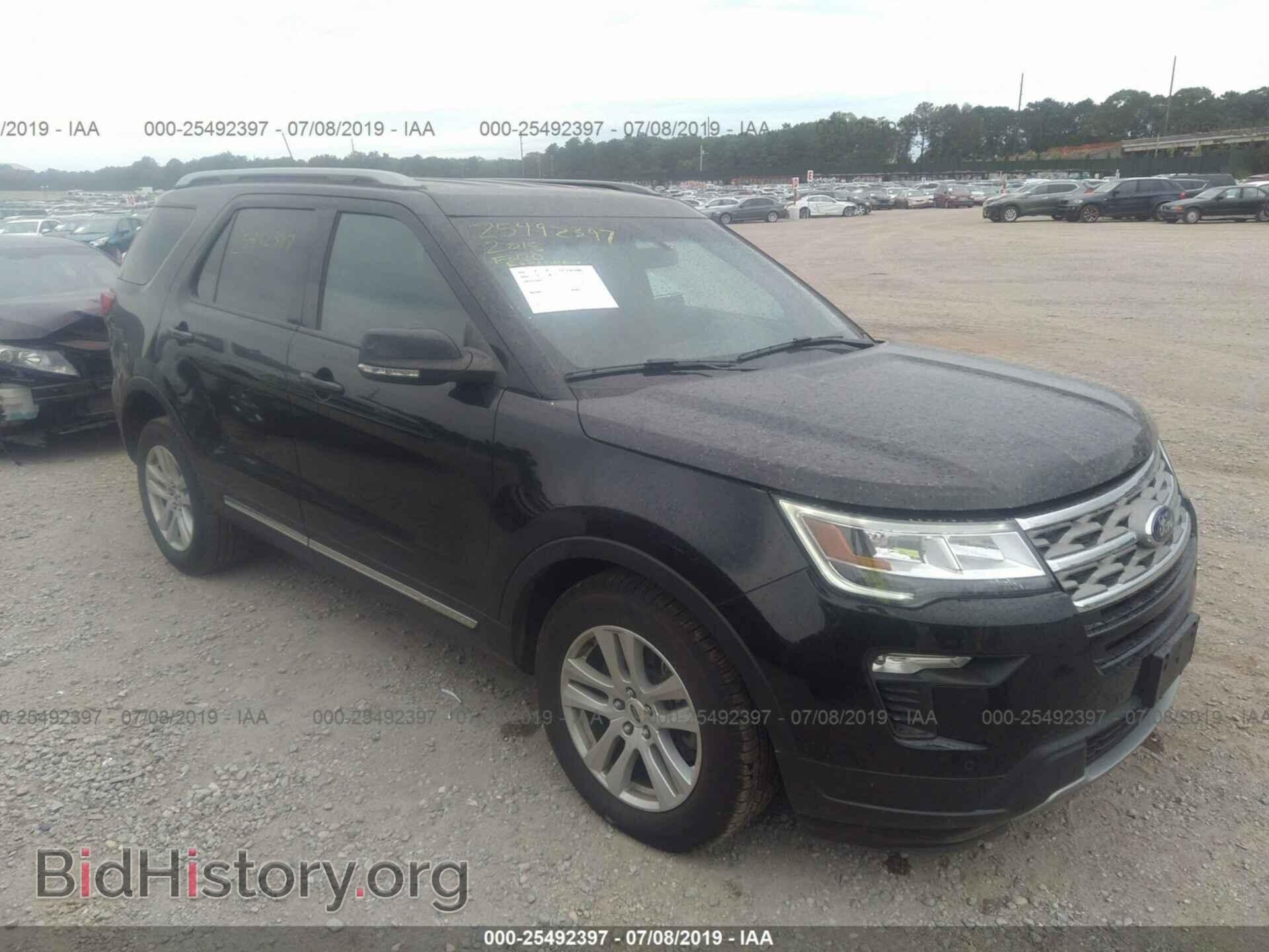 Фотография 1FM5K8D87JGB59858 - FORD EXPLORER 2018