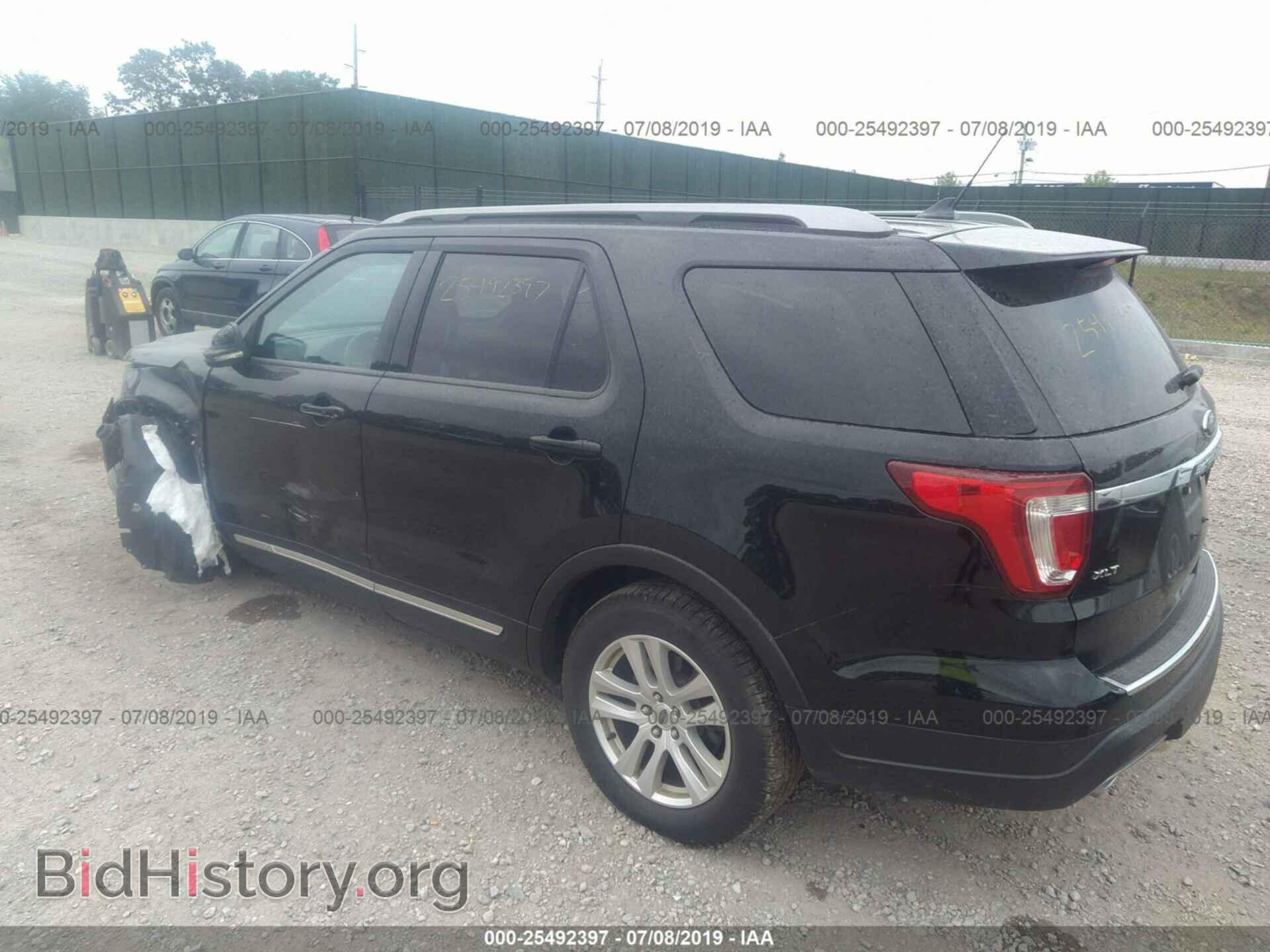 2018 FORD EXPLORER - VIN: 1FM5K8D87JGB59858 - Фото 3