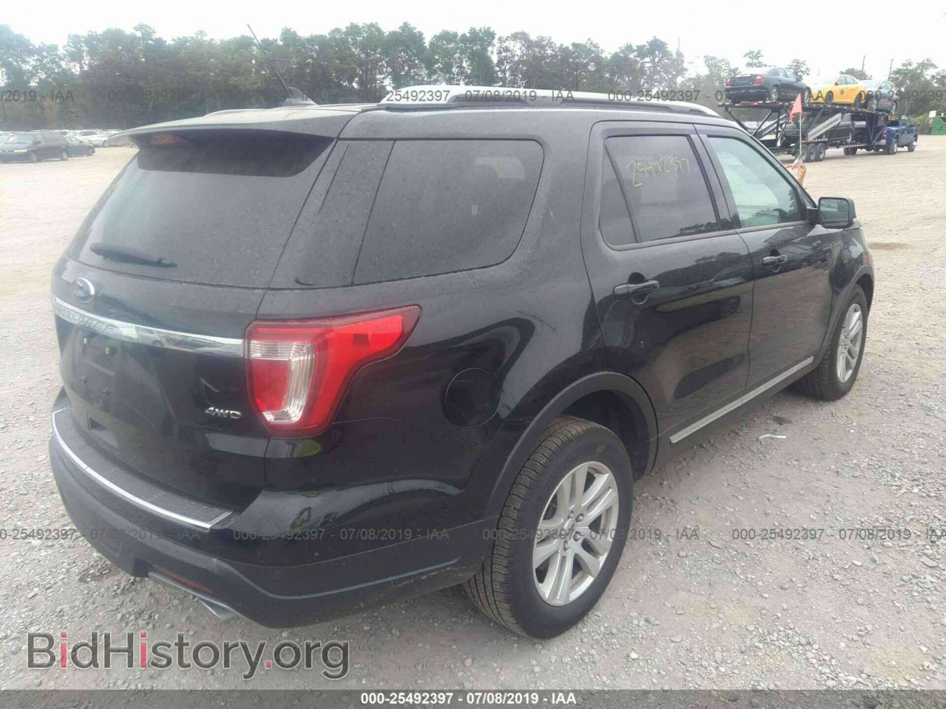 2018 FORD EXPLORER - VIN: 1FM5K8D87JGB59858 - Фото 4