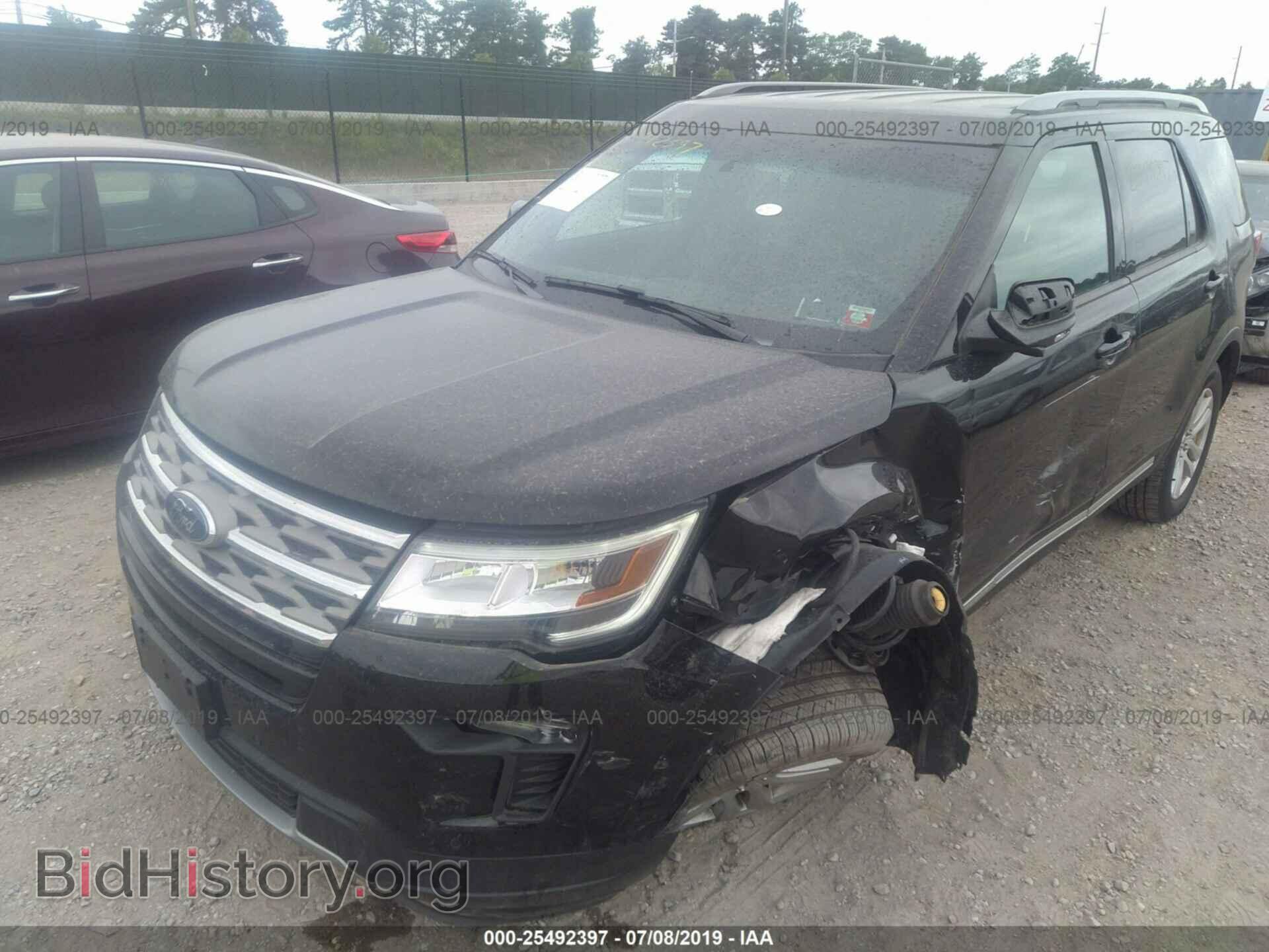 2018 FORD EXPLORER - VIN: 1FM5K8D87JGB59858 - Фото 6