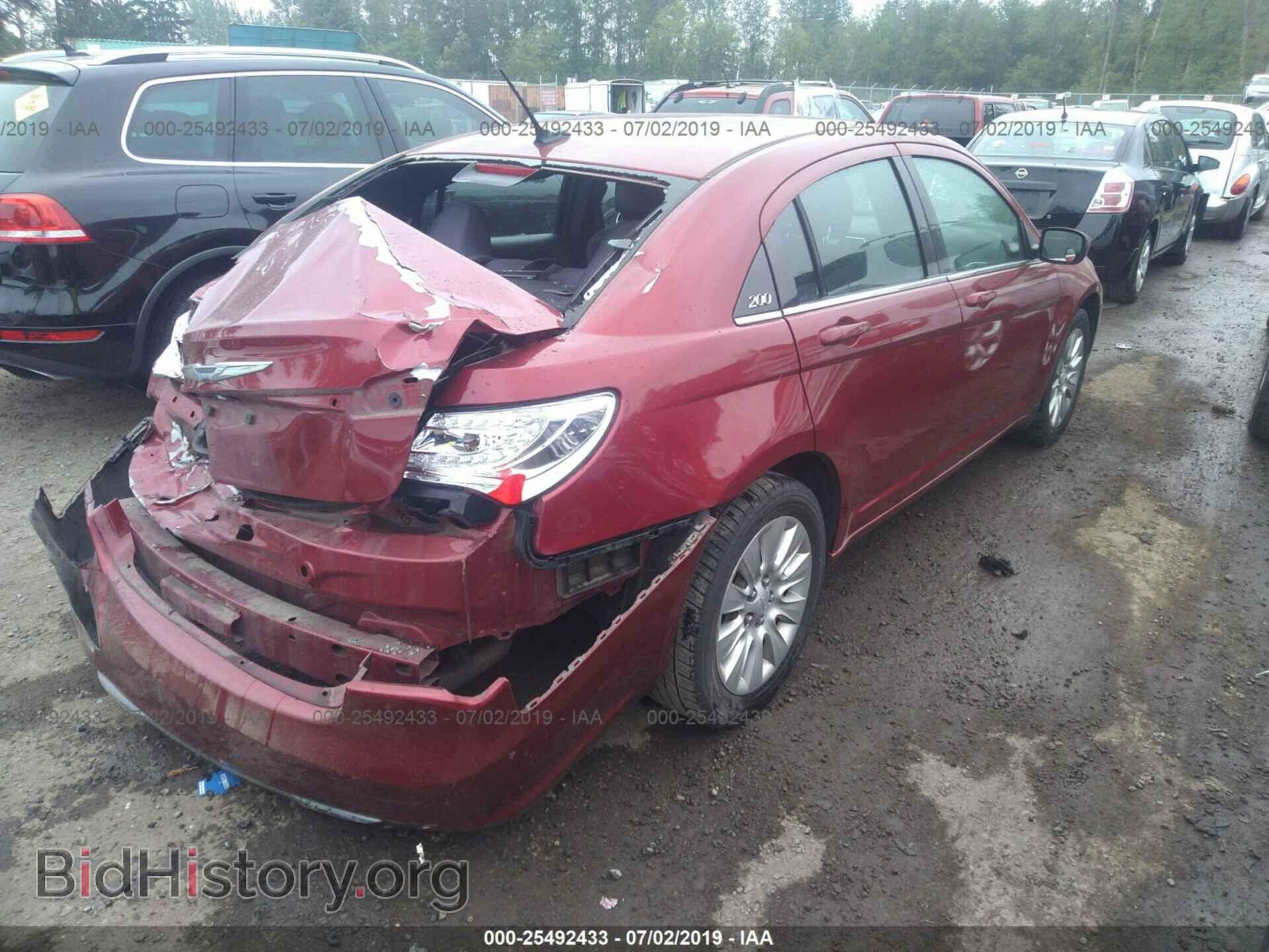 2014 CHRYSLER 200 - VIN: 1C3CCBAB6EN205983 - Photo 4