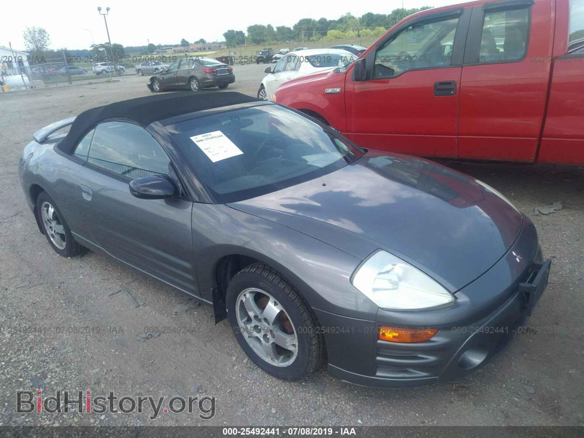 Фотография 4A3AE45G93E003566 - MITSUBISHI ECLIPSE 2003