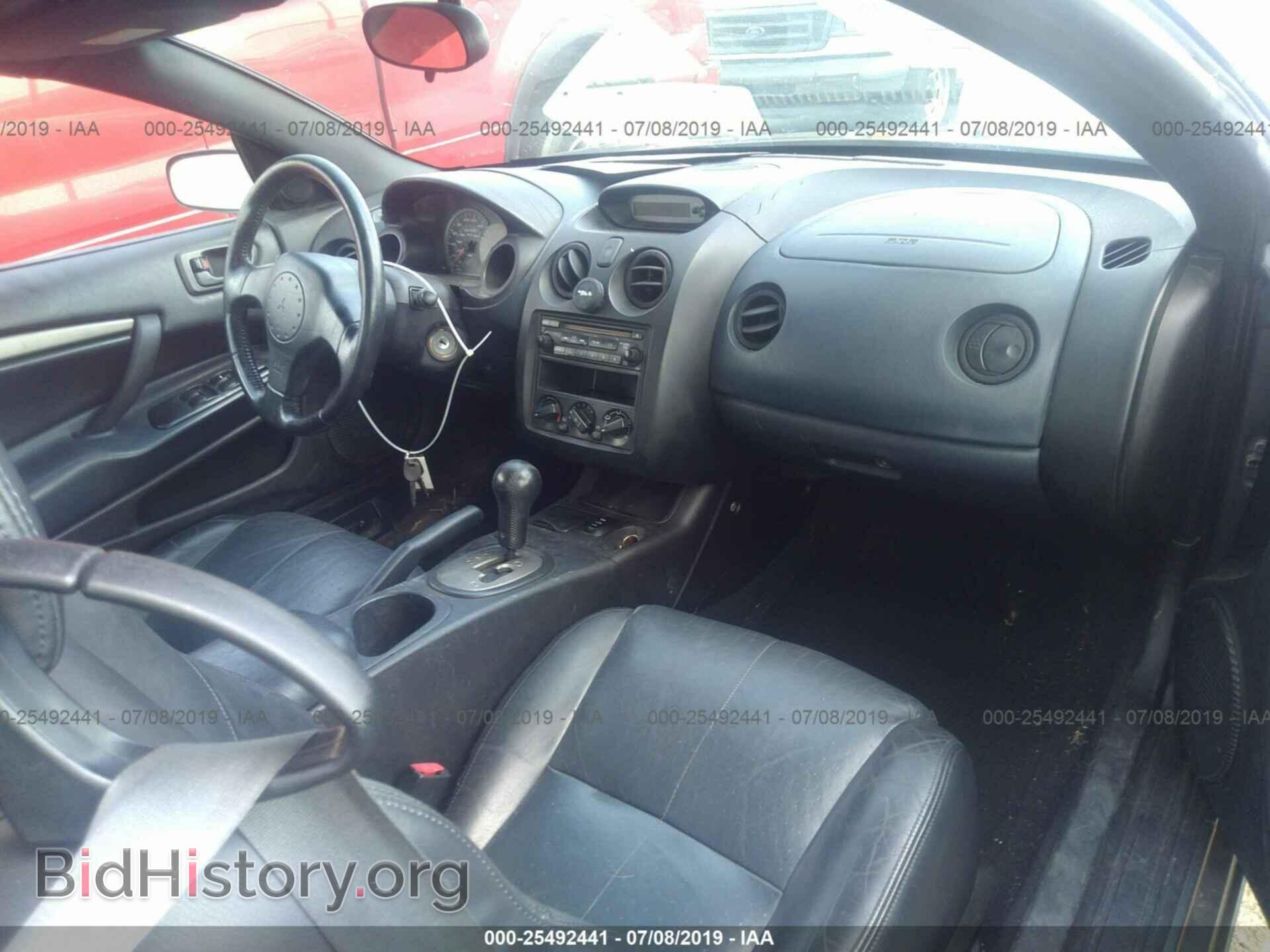 2003 MITSUBISHI ECLIPSE - VIN: 4A3AE45G93E003566 - Фото 5