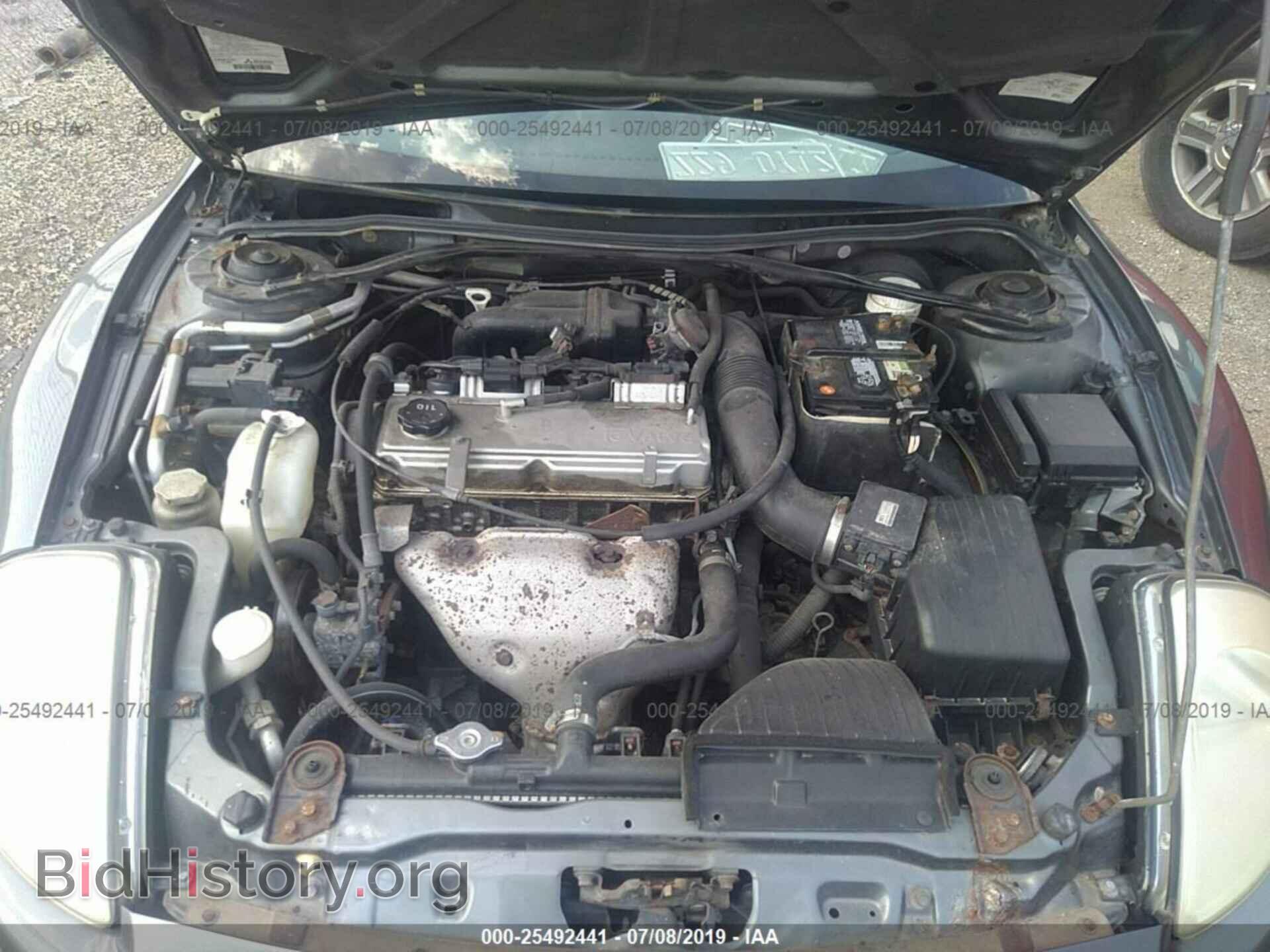 2003 MITSUBISHI ECLIPSE - VIN: 4A3AE45G93E003566 - Фото 10