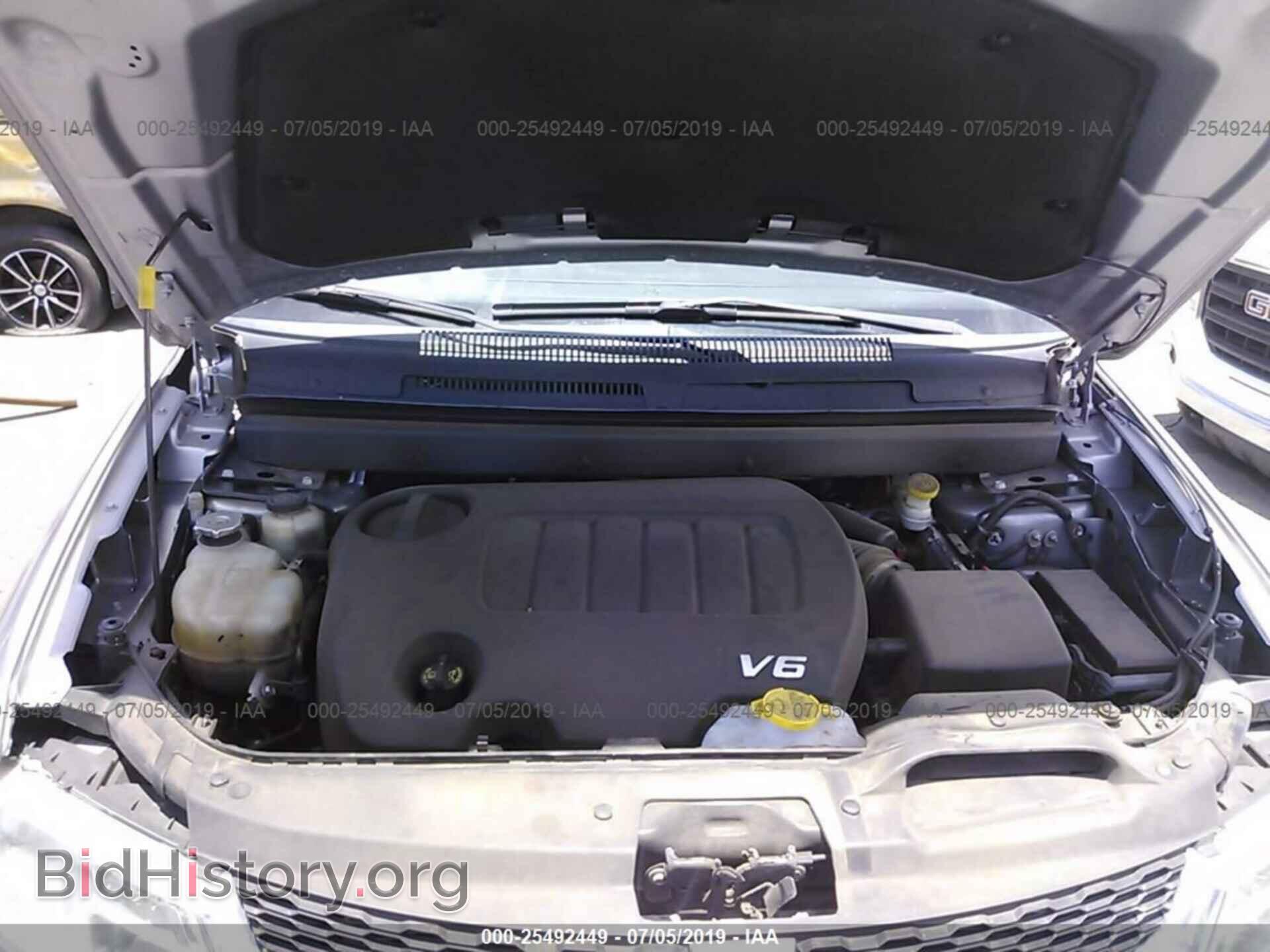 2016 DODGE JOURNEY - VIN: 3C4PDCBG8GT153558 - Фото 10