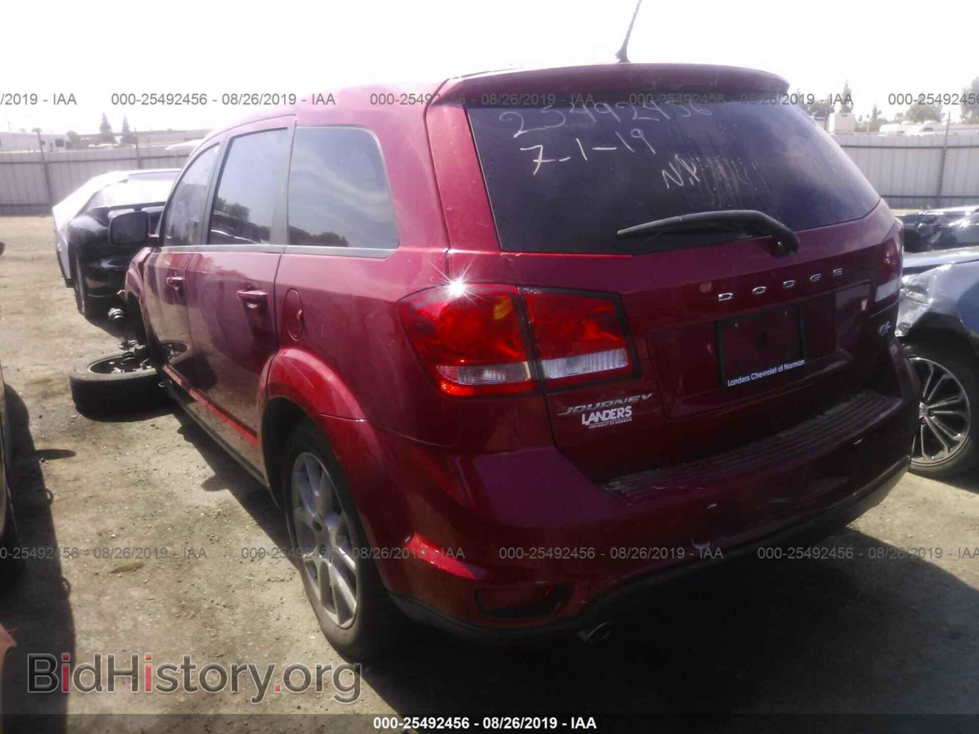 2014 DODGE JOURNEY - VIN: 3C4PDCEG3ET276421 - Фото 3