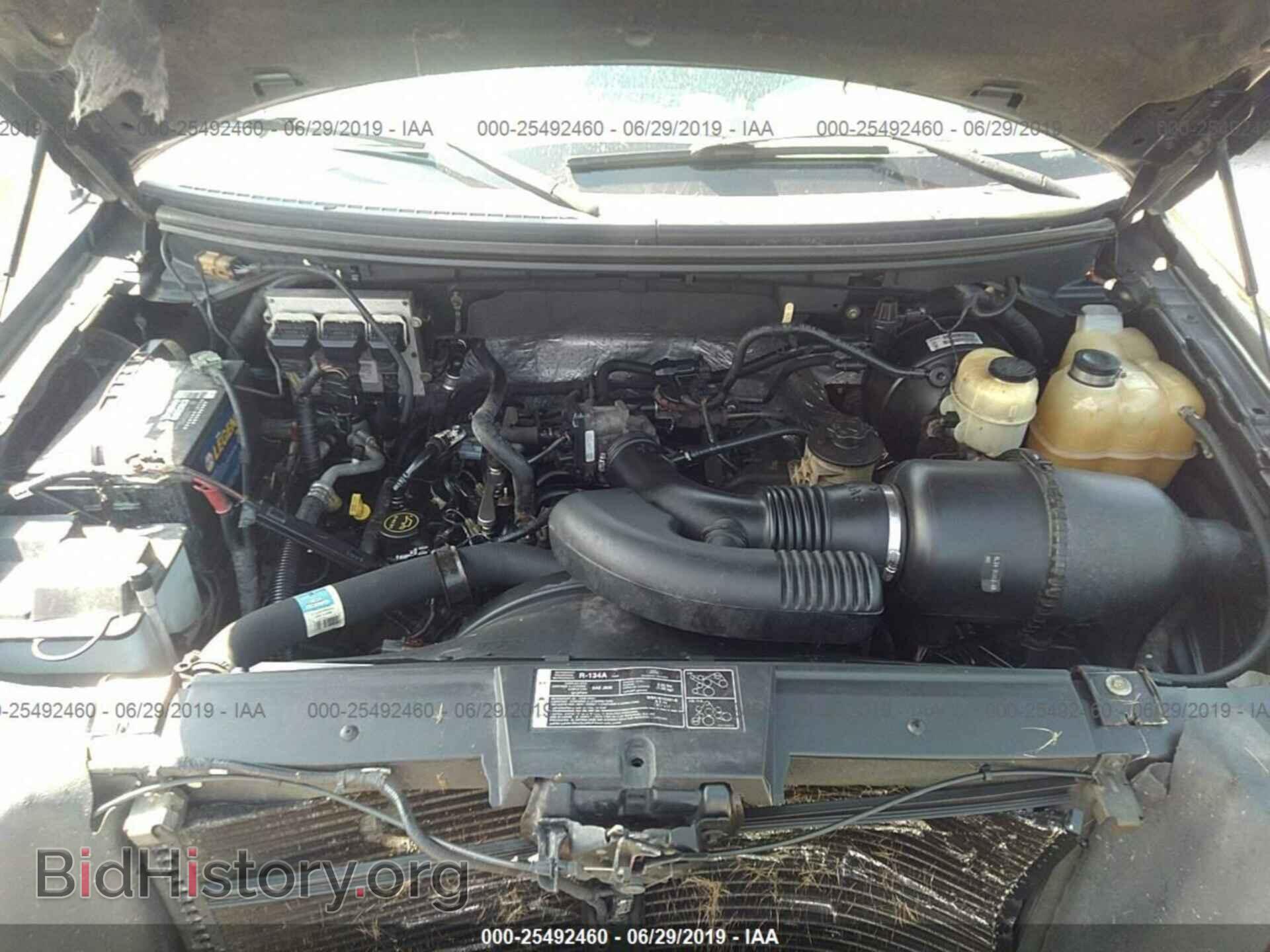 2008 FORD F150 - VIN: 1FTRX12W38FB45570 - Фото 10