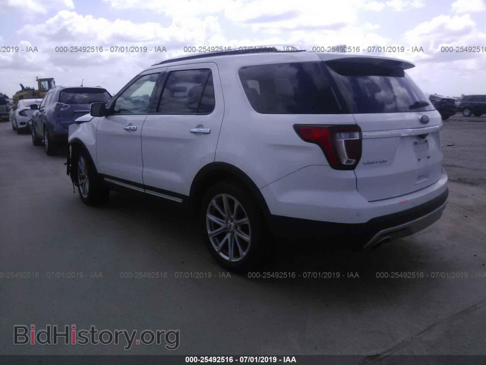 2017 FORD EXPLORER - VIN: 1FM5K7FH5HGD53760 - Фото 3